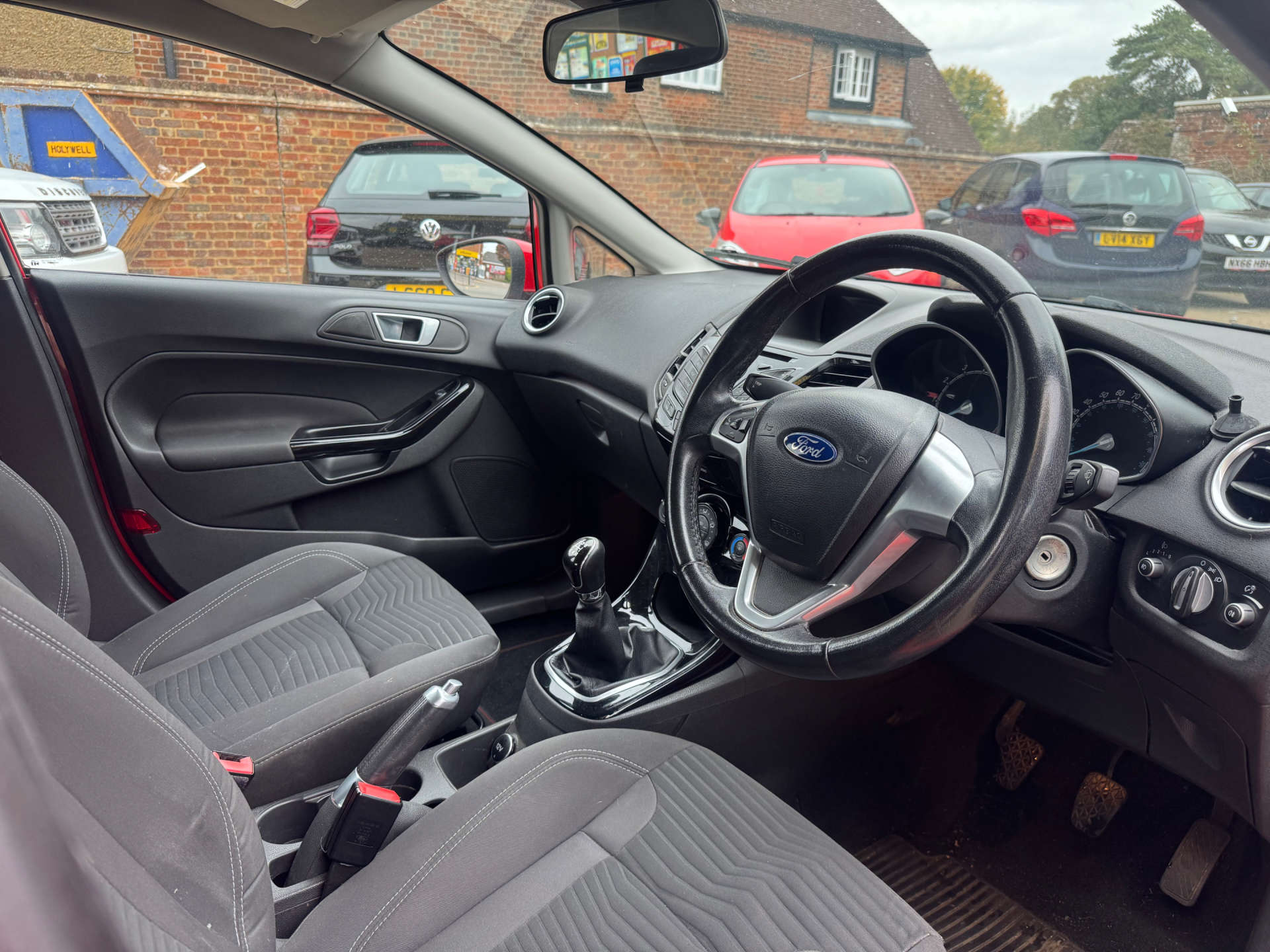 FORD FIESTA 1.2 Fiesta Zetec 5dr #4