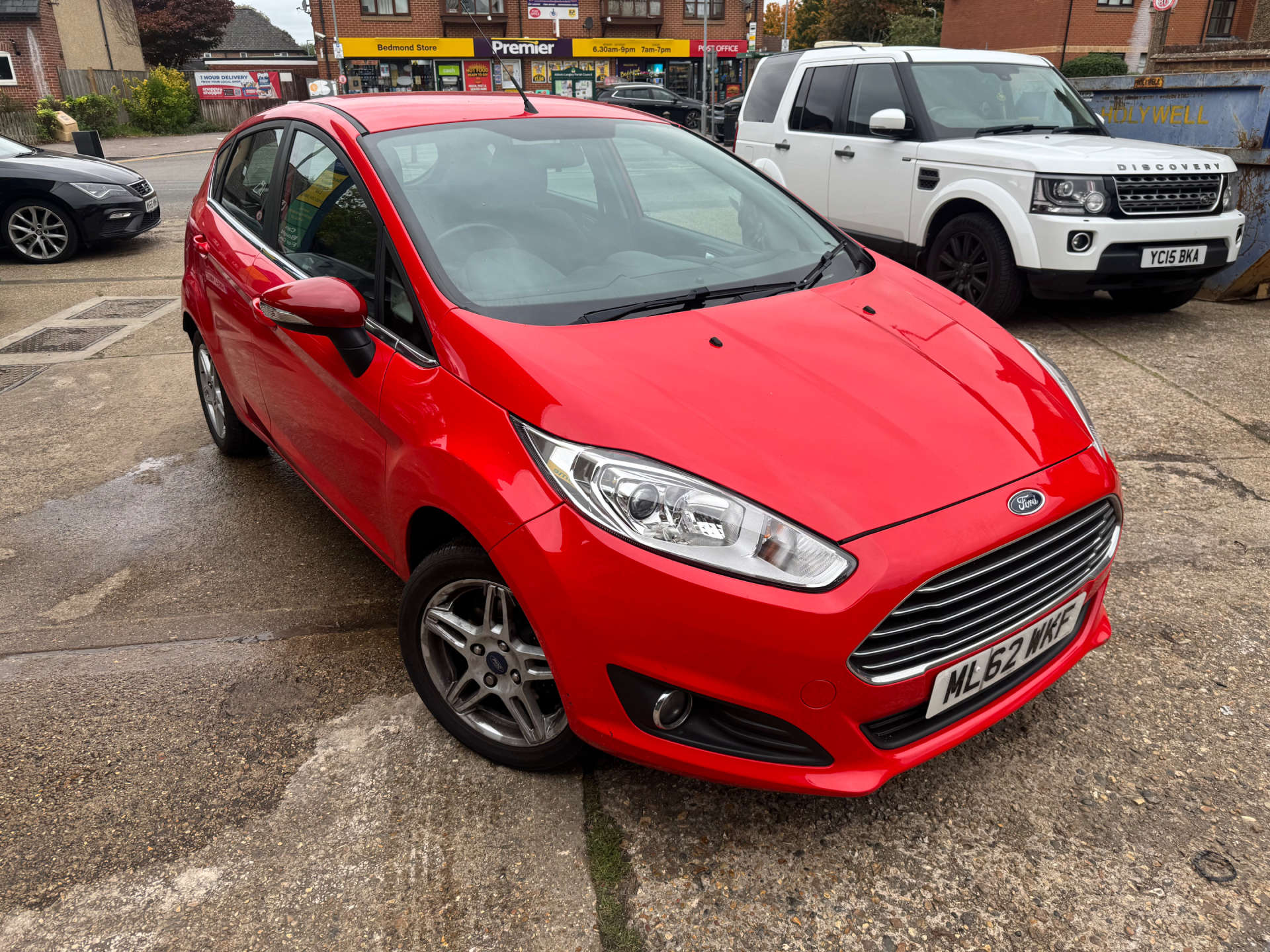 FORD FIESTA 1.2 Fiesta Zetec 5dr #5