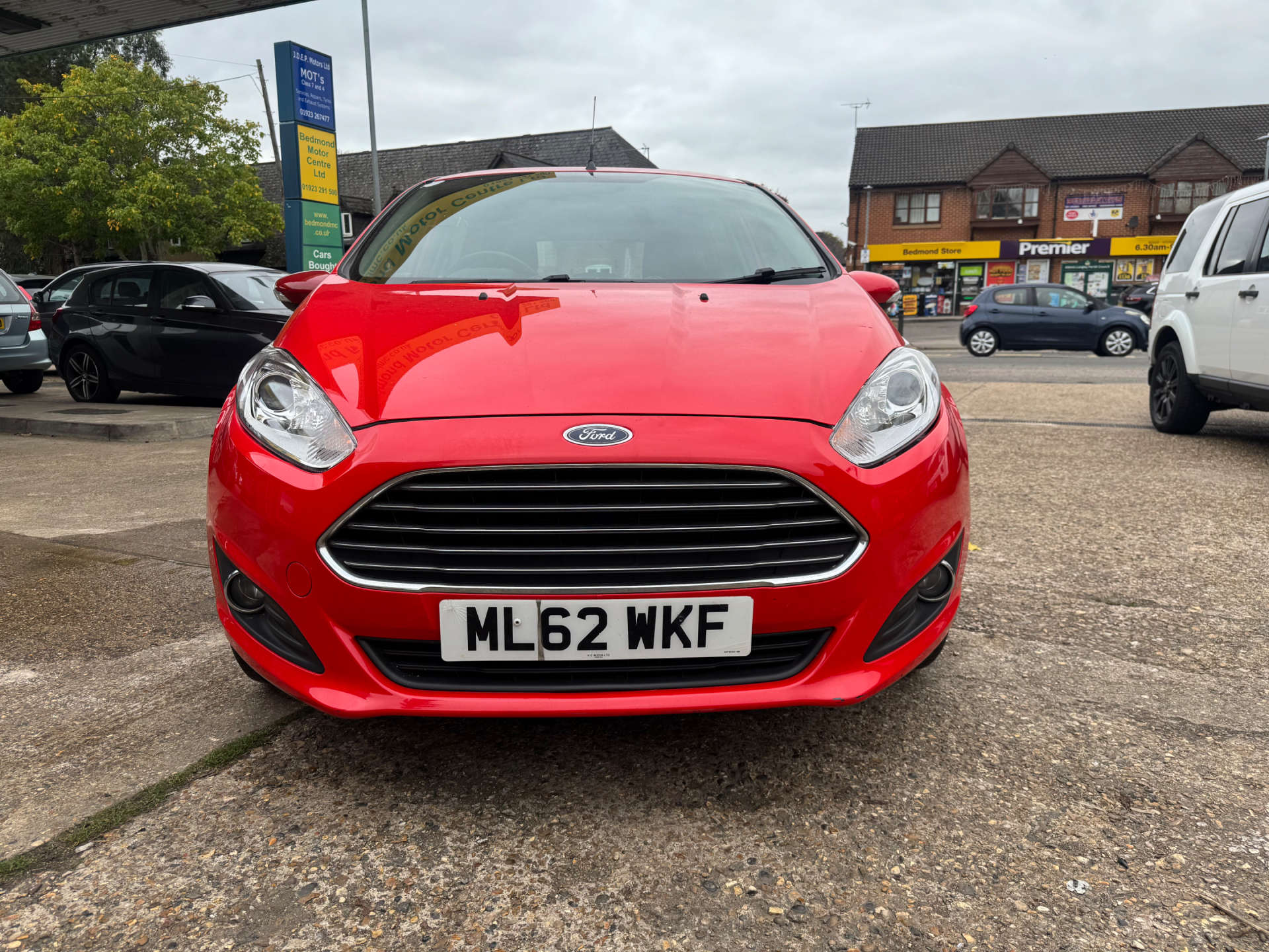 FORD FIESTA 1.2 Fiesta Zetec 5dr #6