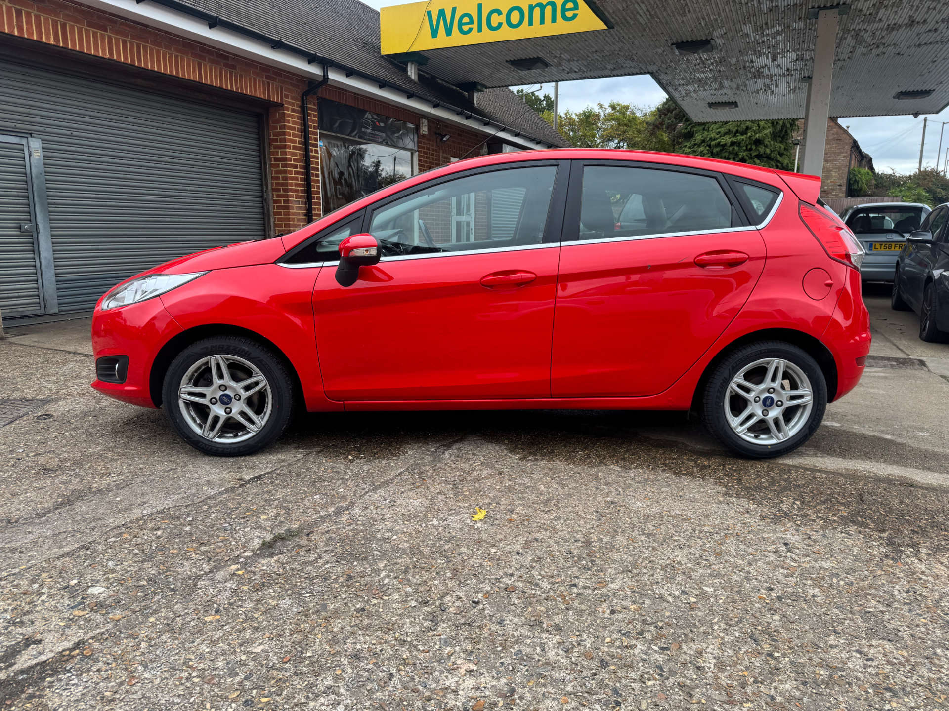 FORD FIESTA 1.2 Fiesta Zetec 5dr #7
