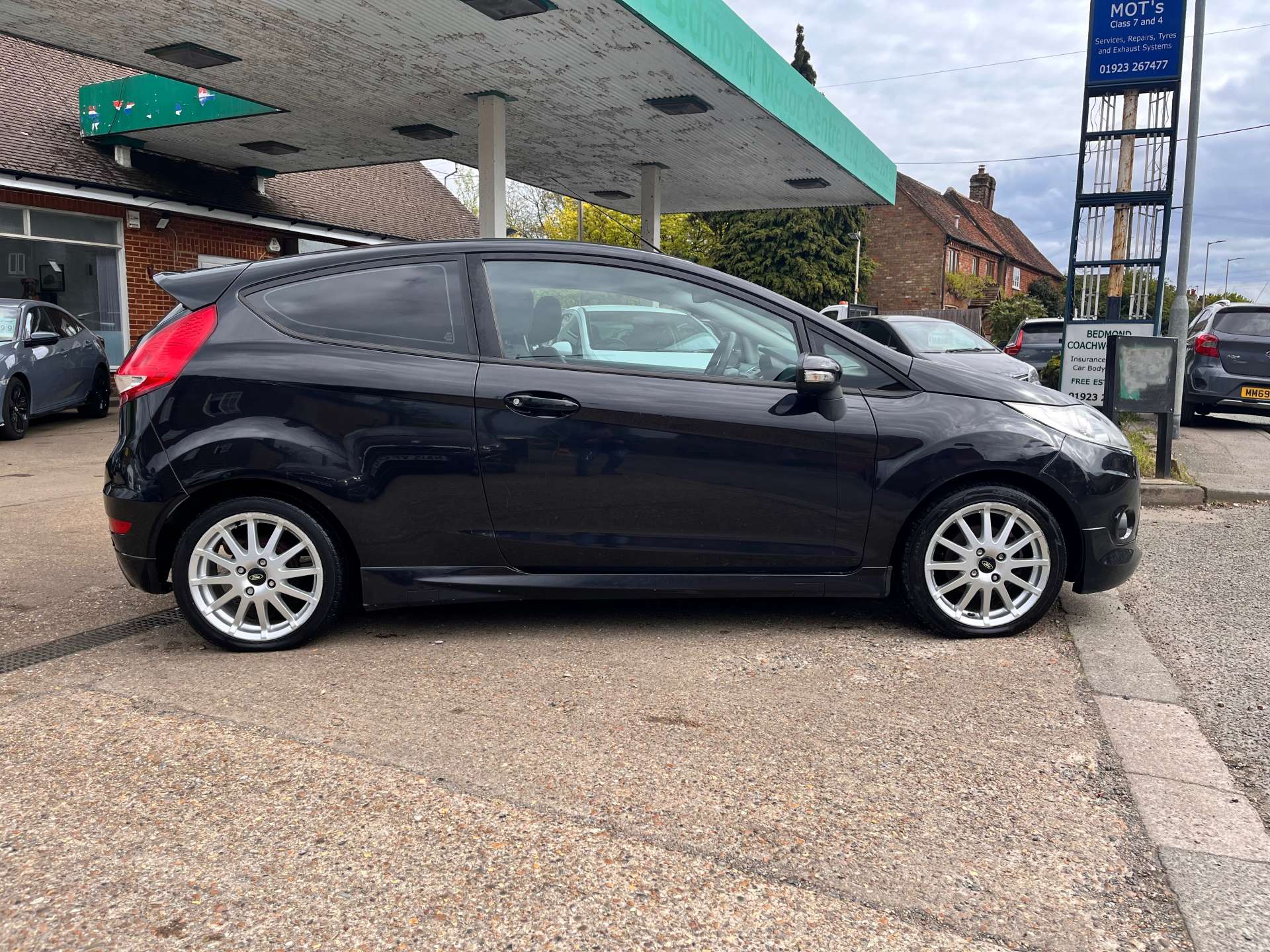 FORD FIESTA 1.6 Fiesta Zetec S 3dr #7