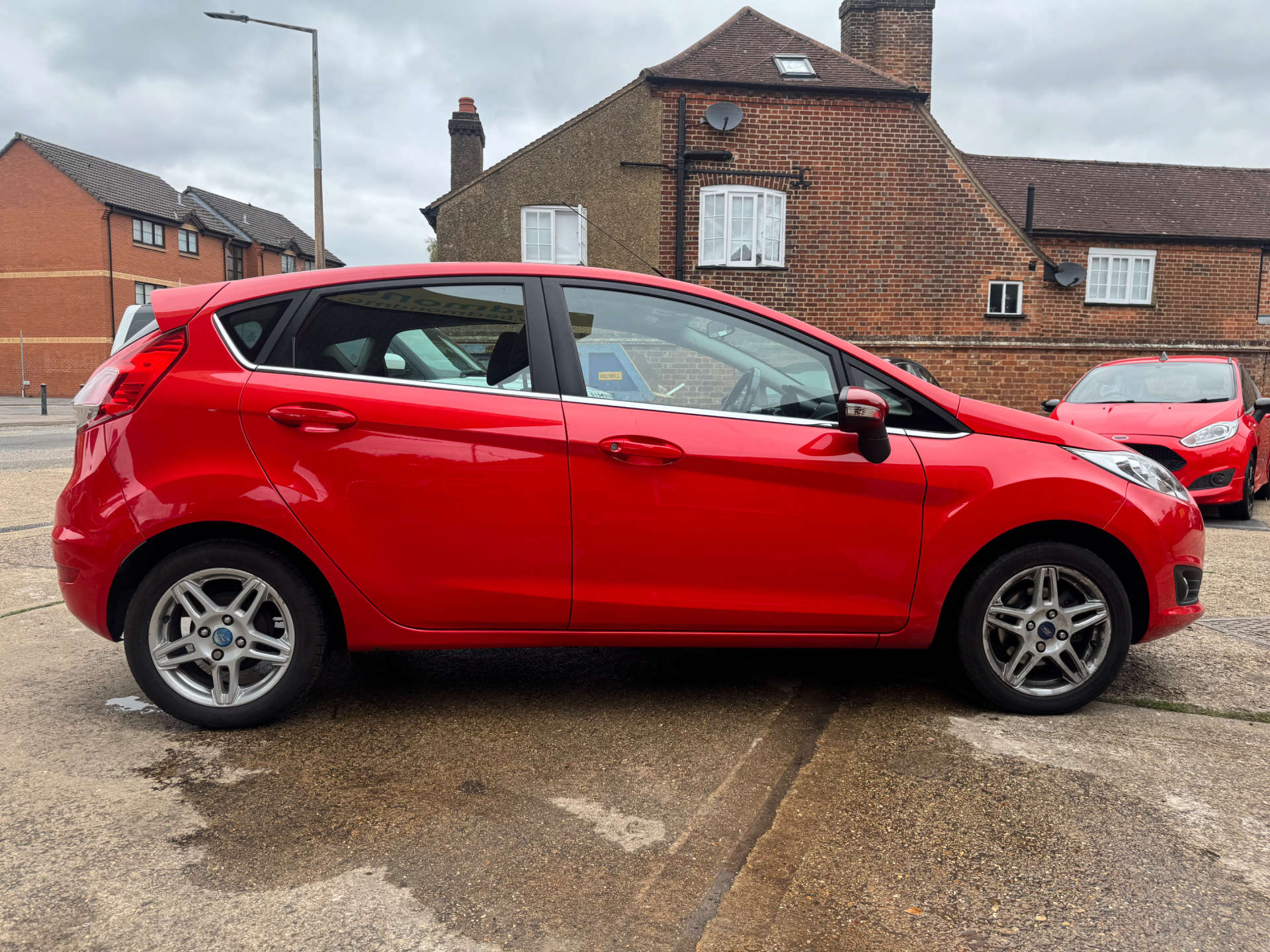 FORD FIESTA 1.2 Fiesta Zetec 5dr #8