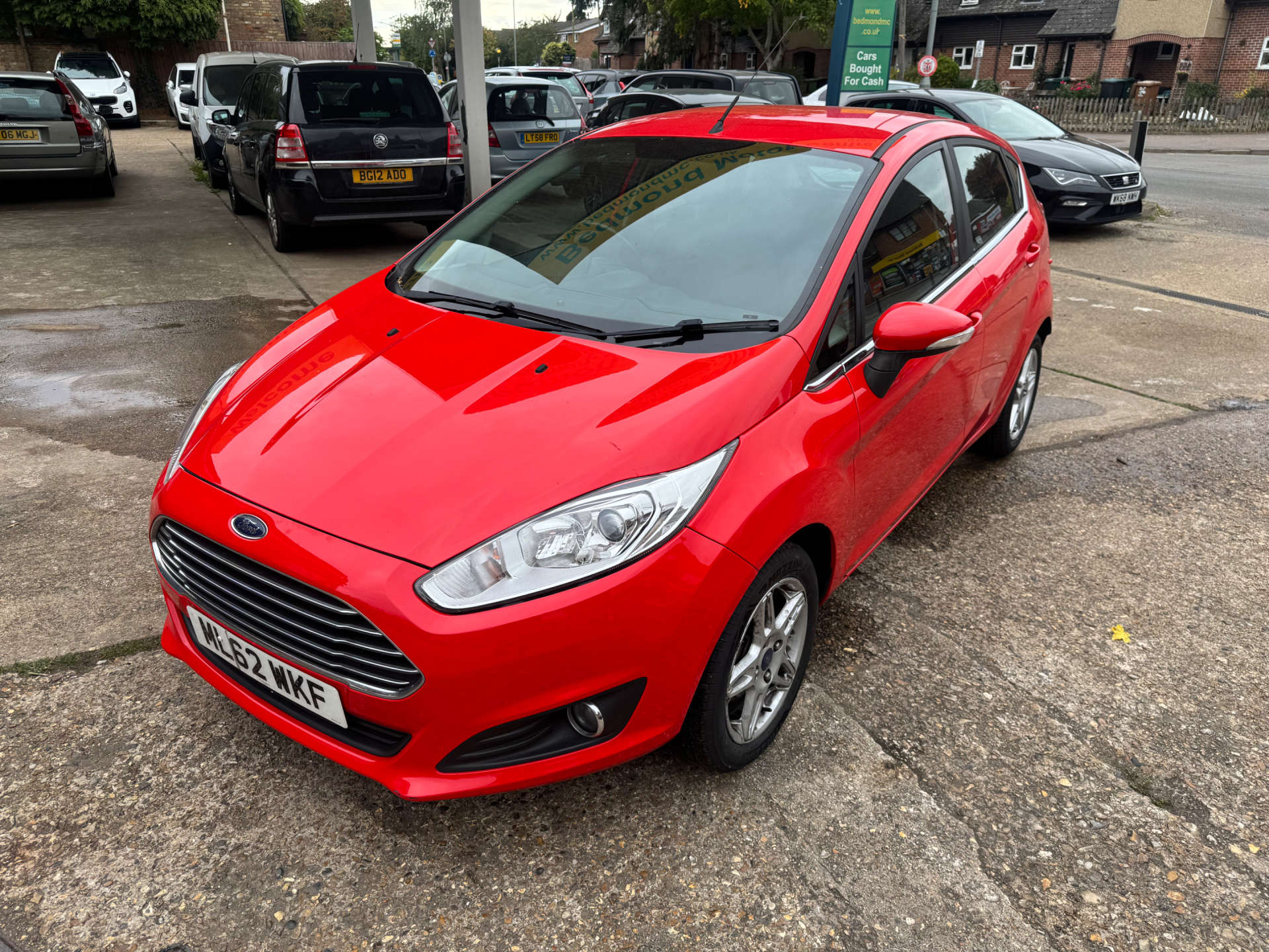 FORD FIESTA 1.2 Fiesta Zetec 5dr #9