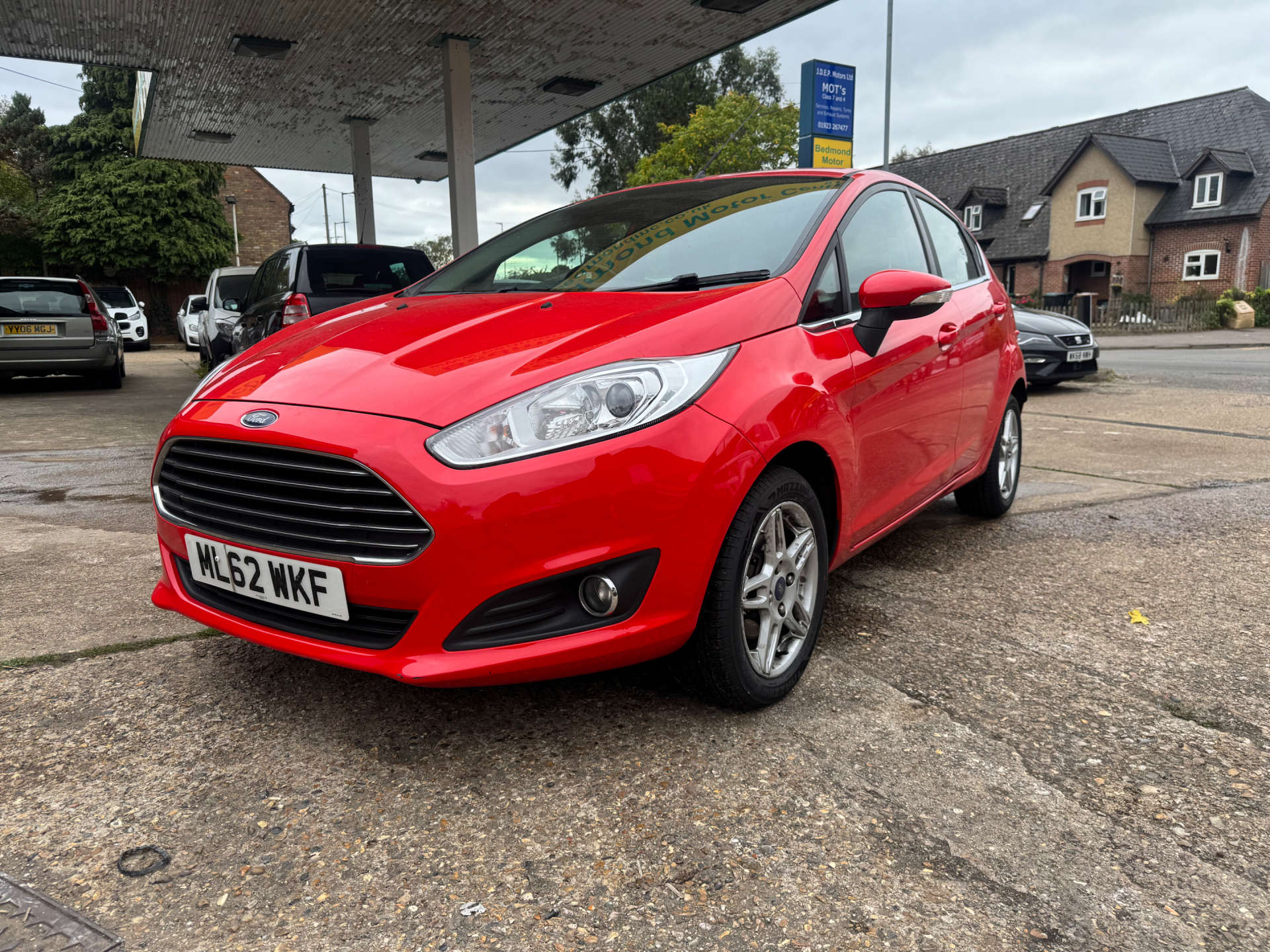 FORD FIESTA 1.2 Fiesta Zetec 5dr #10