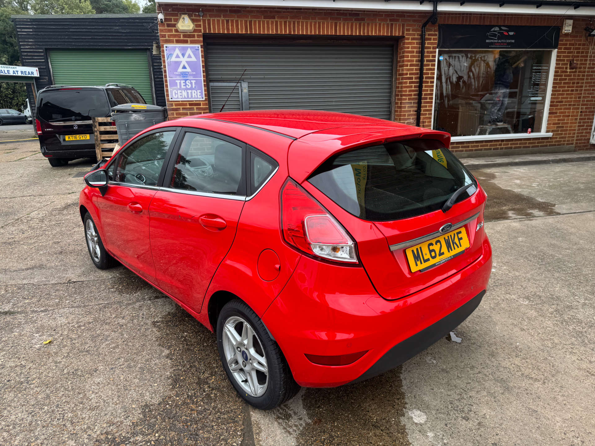 FORD FIESTA 1.2 Fiesta Zetec 5dr #11