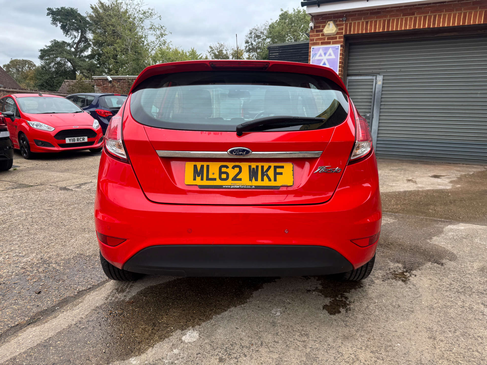 FORD FIESTA 1.2 Fiesta Zetec 5dr #12