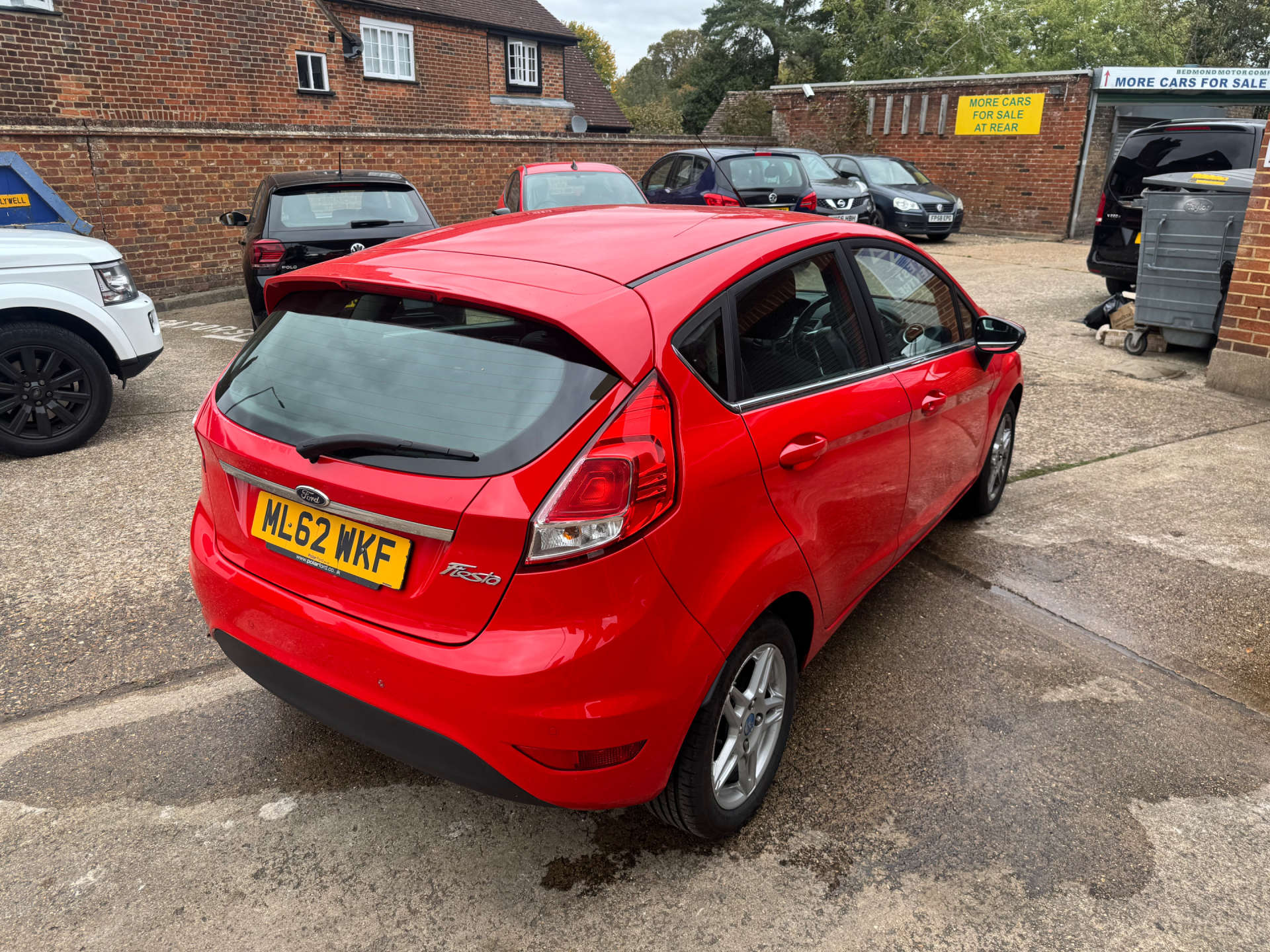 FORD FIESTA 1.2 Fiesta Zetec 5dr #13