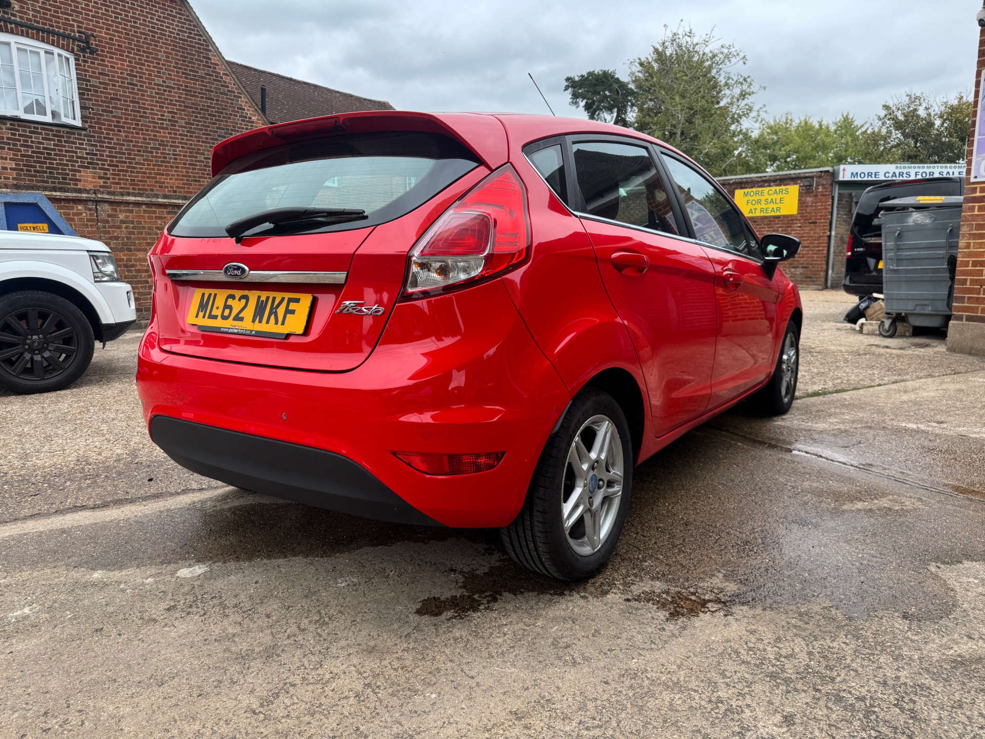 FORD FIESTA 1.2 Fiesta Zetec 5dr #14