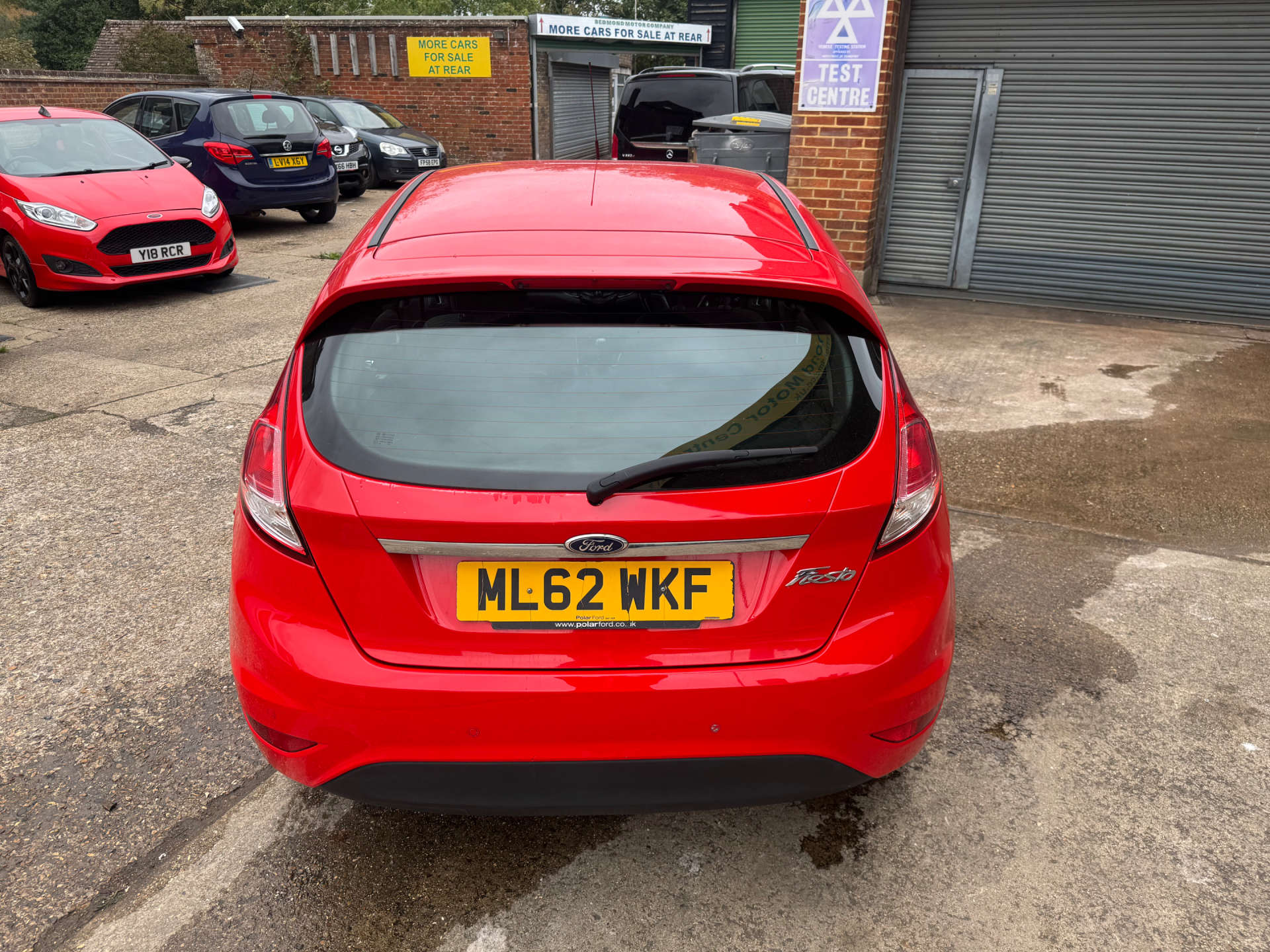 FORD FIESTA 1.2 Fiesta Zetec 5dr #15