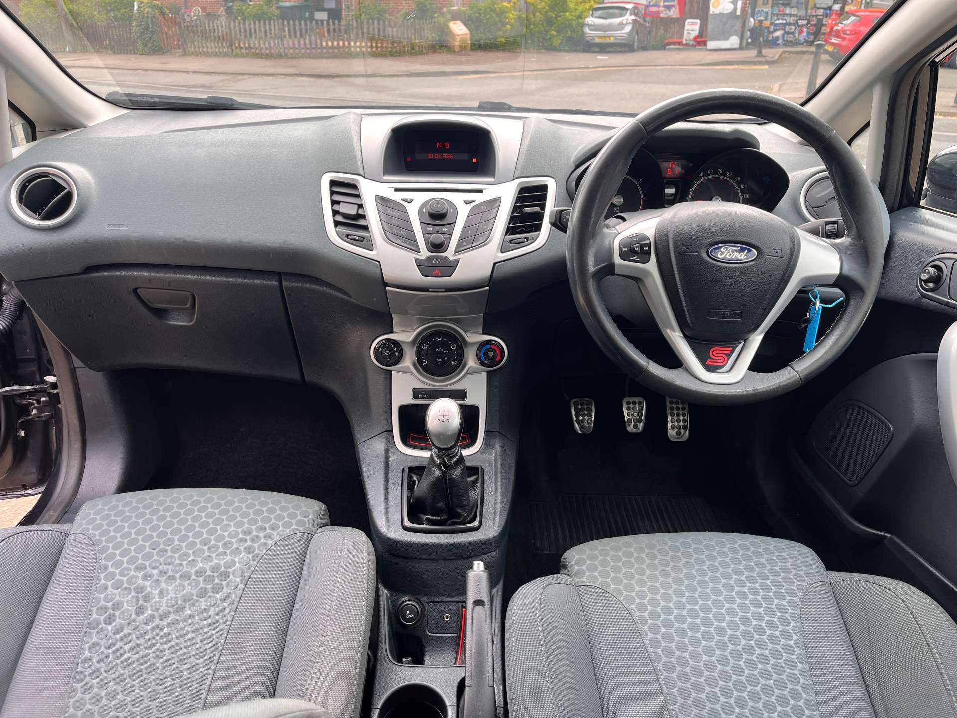 FORD FIESTA 1.6 Fiesta Zetec S 3dr #16