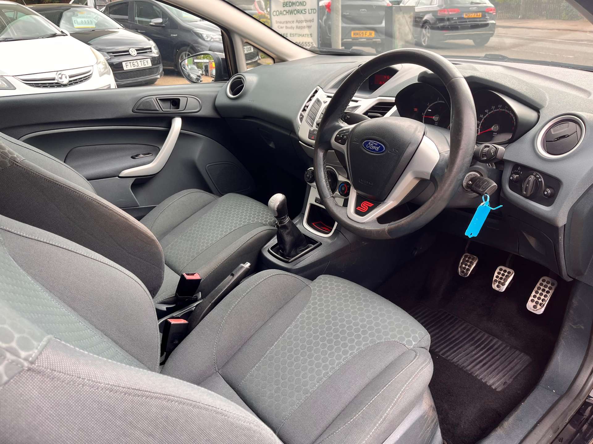 FORD FIESTA 1.6 Fiesta Zetec S 3dr #17