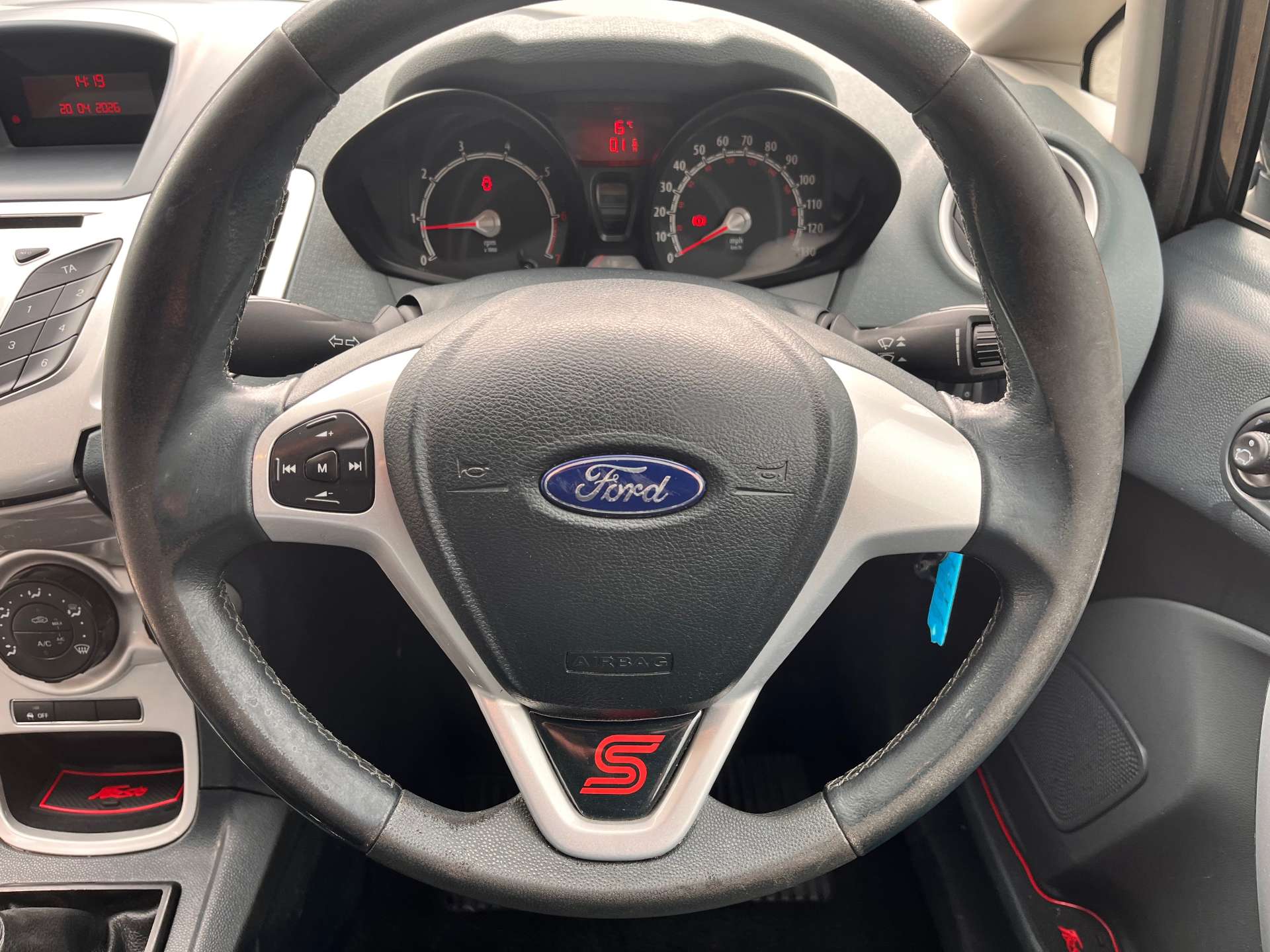 FORD FIESTA 1.6 Fiesta Zetec S 3dr #18
