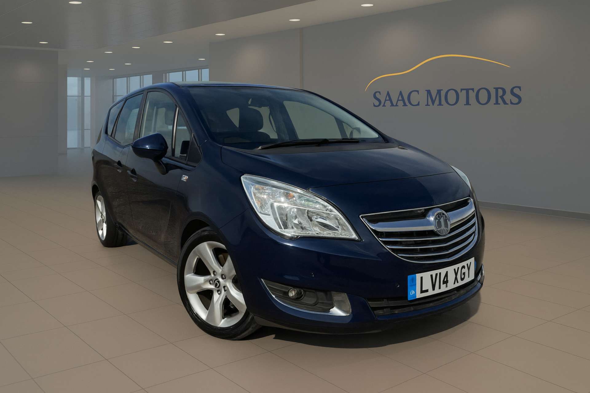 VAUXHALL MERIVA 1.4 Meriva Tech Line 5dr #0