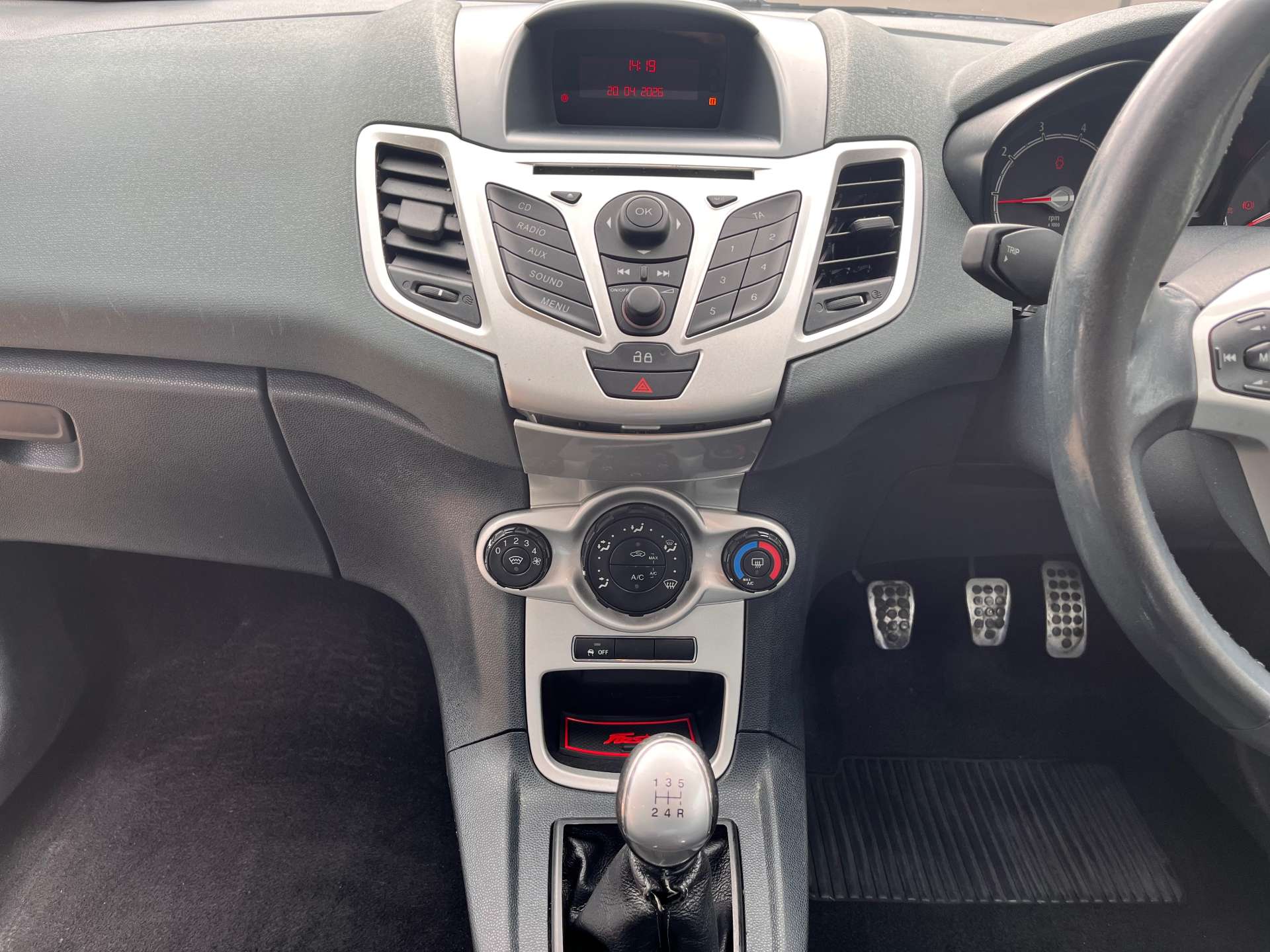 FORD FIESTA 1.6 Fiesta Zetec S 3dr #19