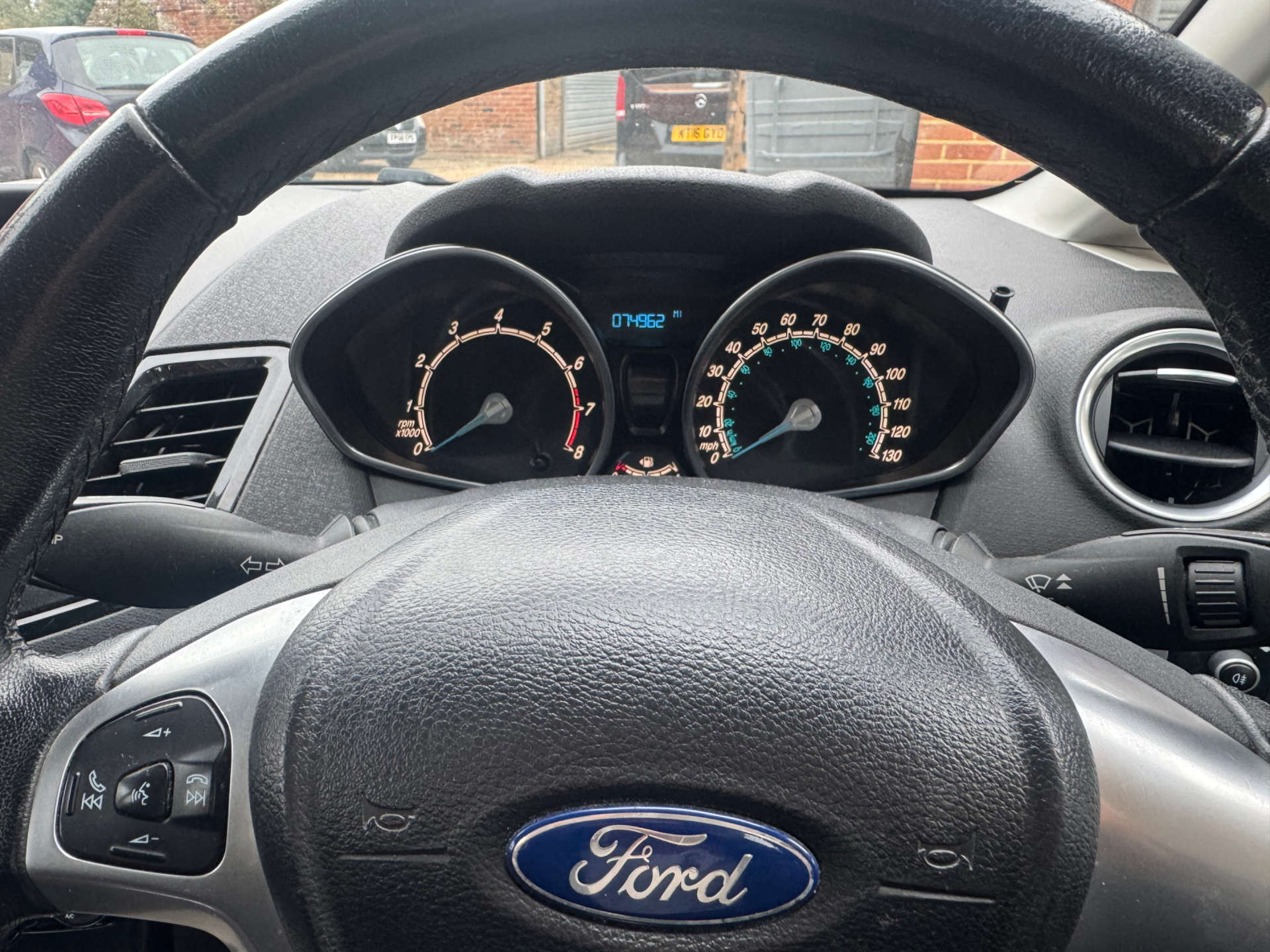 FORD FIESTA 1.2 Fiesta Zetec 5dr #21