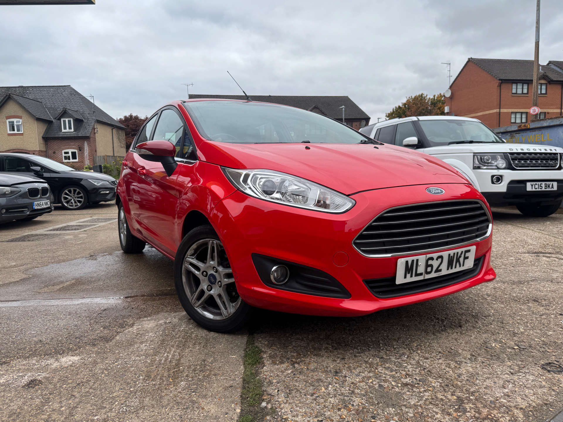 FORD FIESTA 1.2 Fiesta Zetec 5dr #25