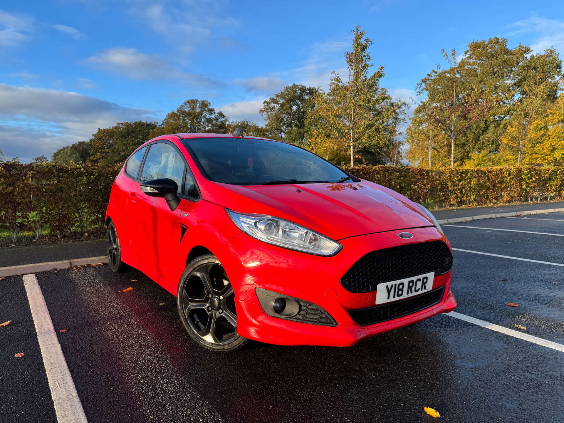 FORD FIESTA 1.0 Fiesta ST-Line 3dr #0