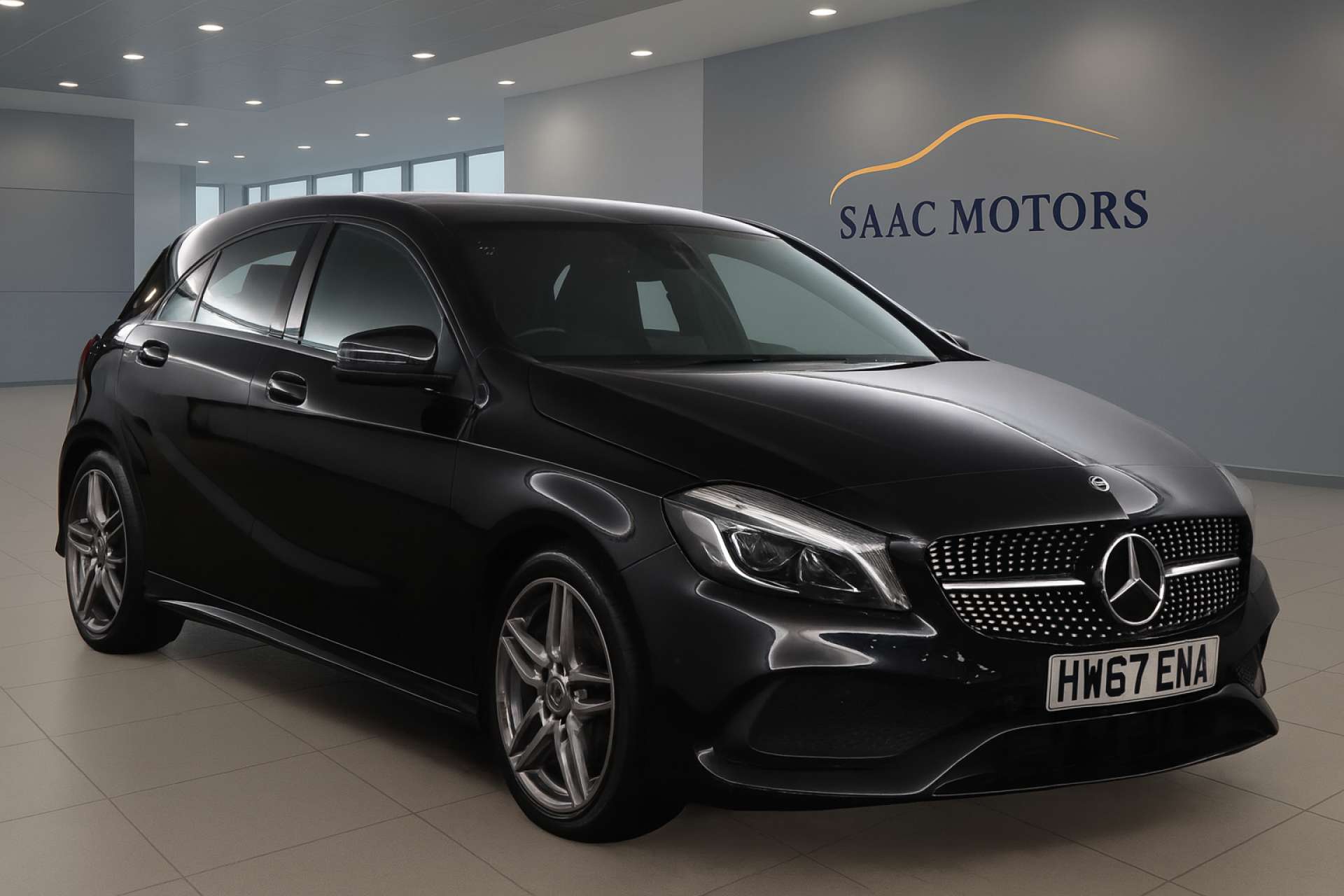 MERCEDES-BENZ A-CLASS 1.6 A 180 AMG Line 5dr #34