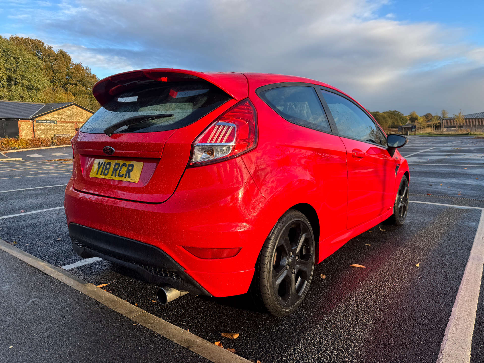 FORD FIESTA 1.0 Fiesta ST-Line 3dr #2