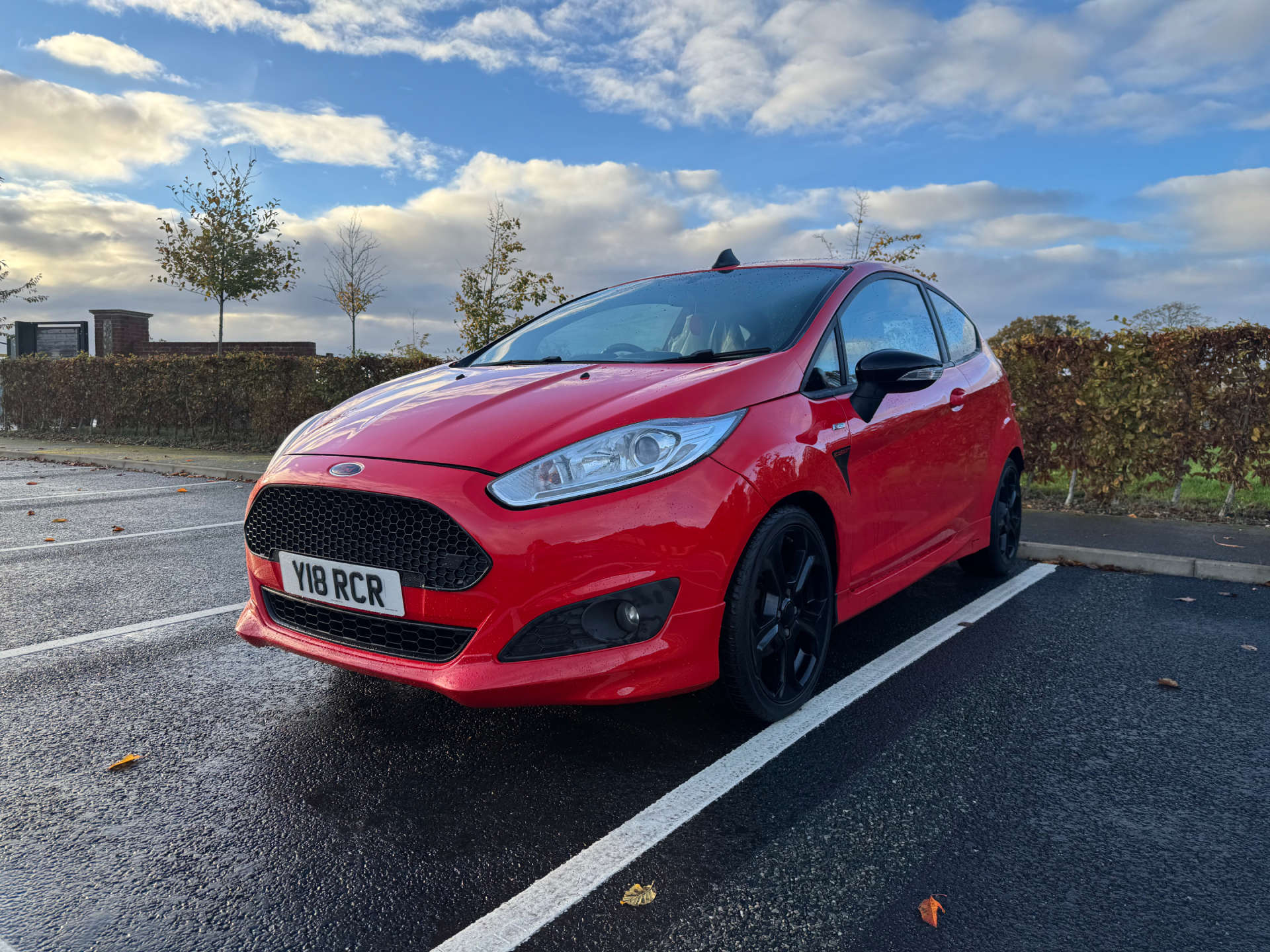 FORD FIESTA 1.0 Fiesta ST-Line 3dr #6