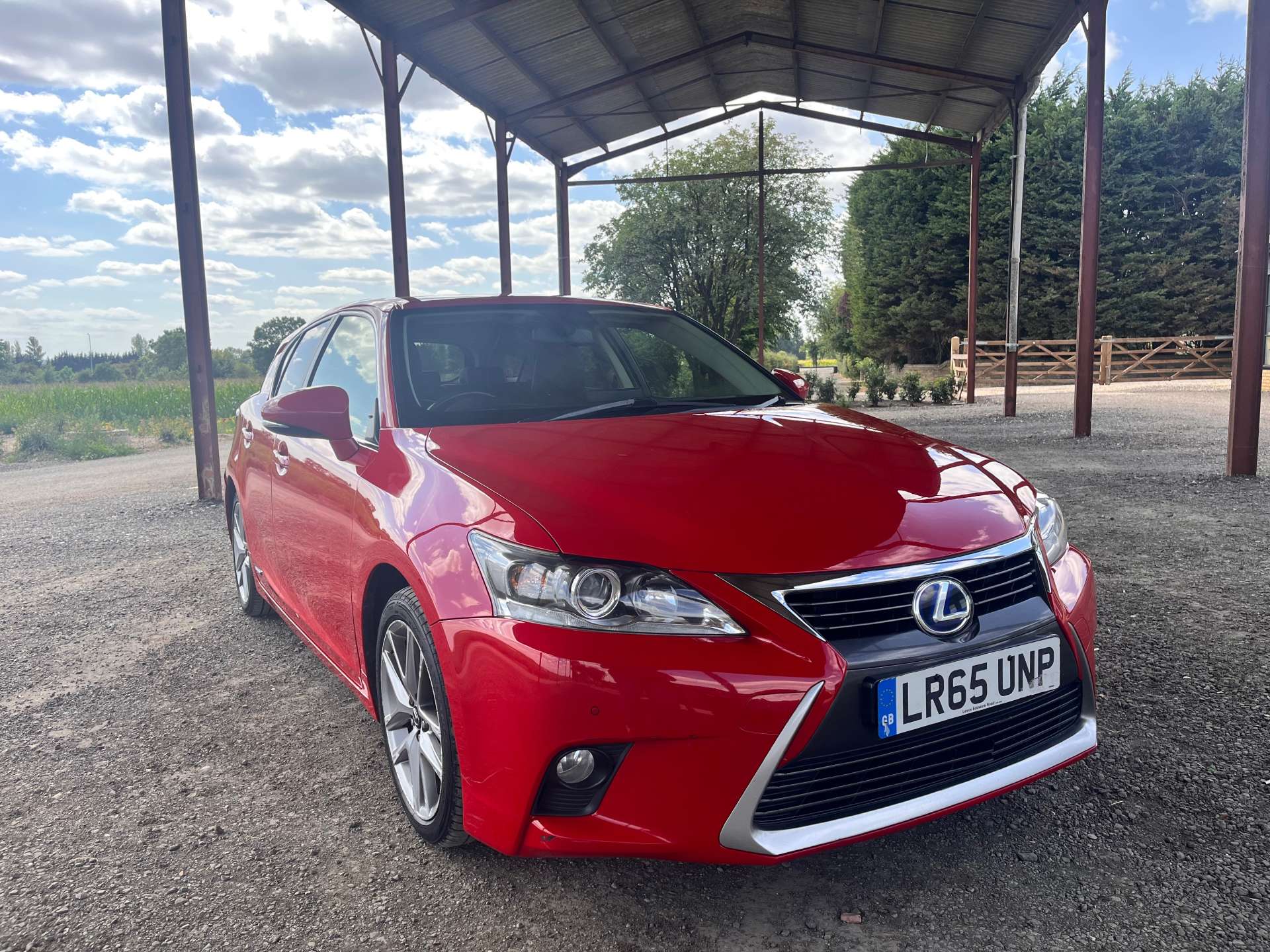 LEXUS CT 1.8 CT 200h Advance+ CVT 5dr #5