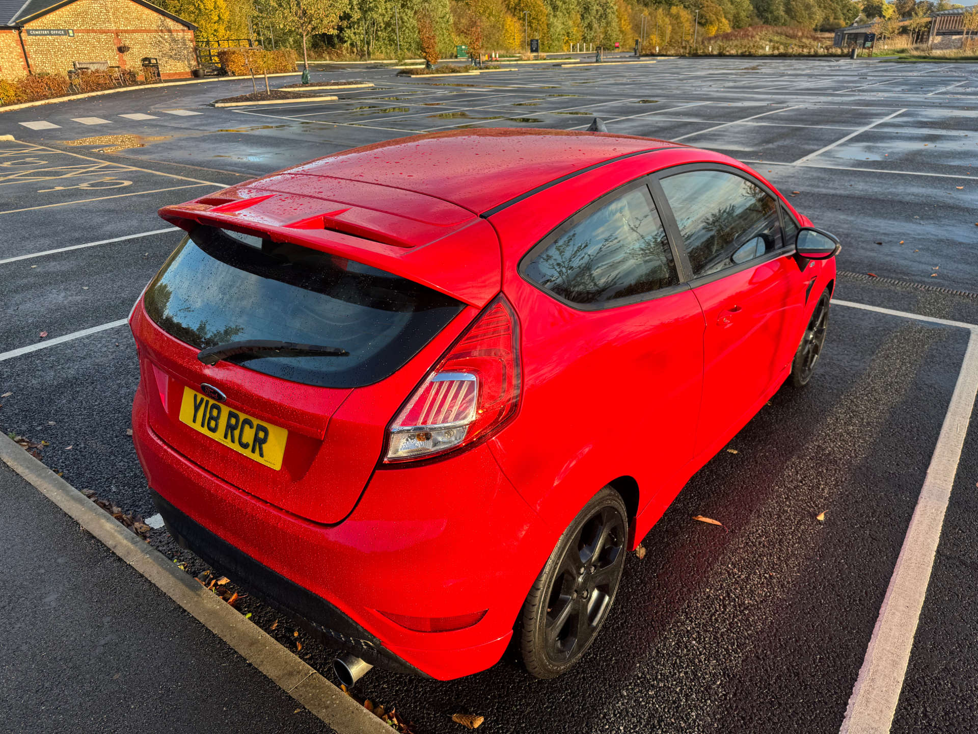 FORD FIESTA 1.0 Fiesta ST-Line 3dr #12