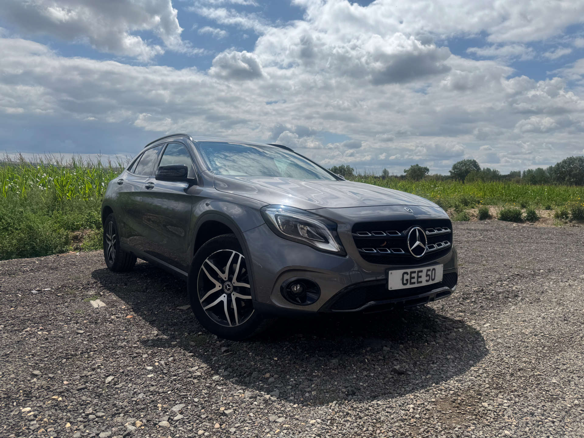 MERCEDES-BENZ GLA 1.6 GLA 180 Urban Edition Auto 5dr #0