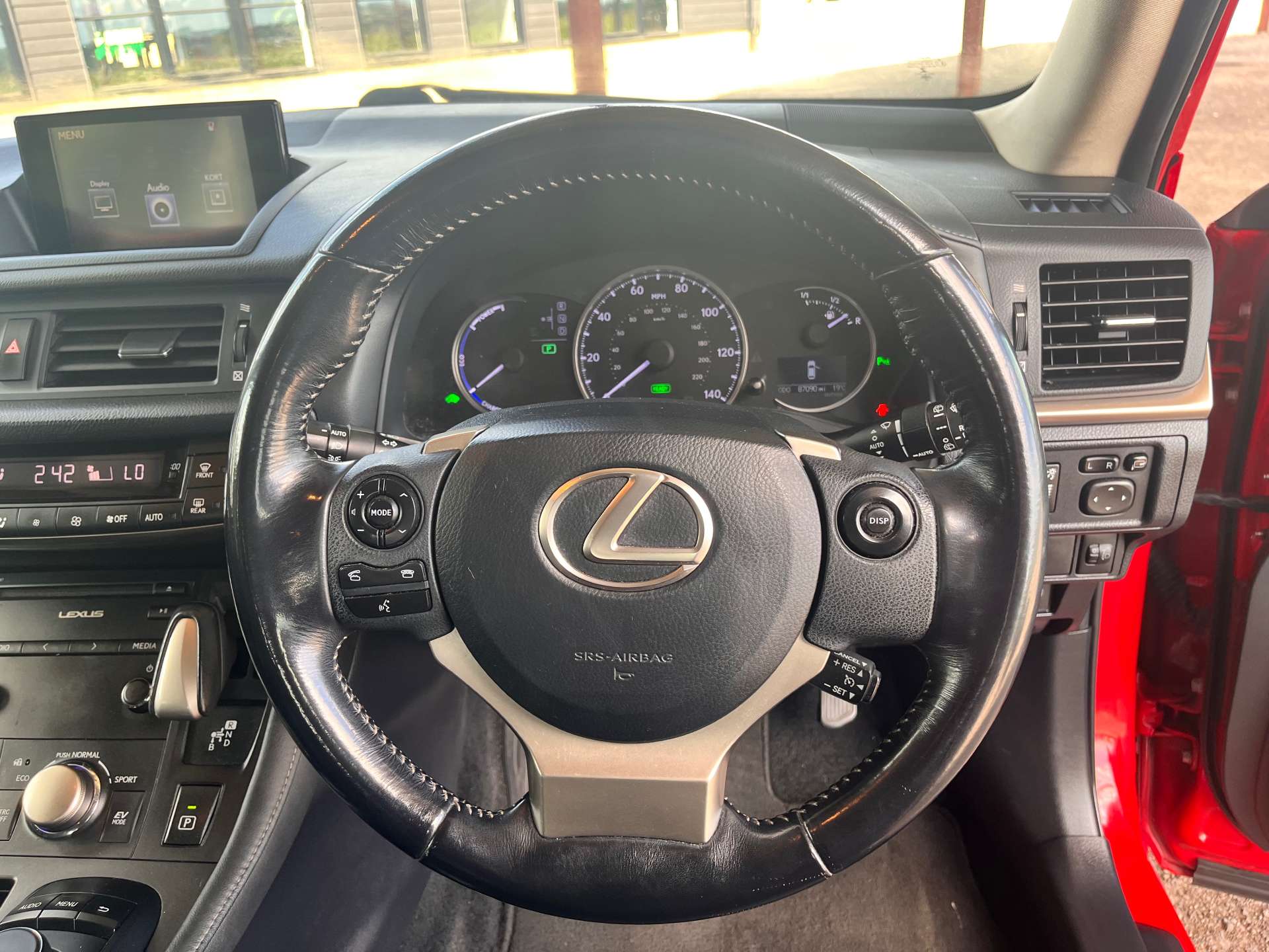LEXUS CT 1.8 CT 200h Advance+ CVT 5dr #31