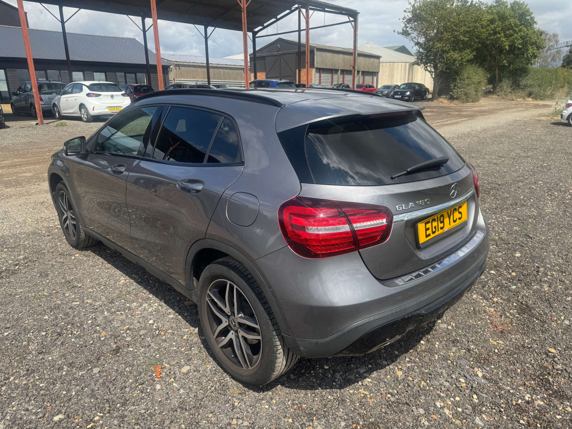 MERCEDES-BENZ GLA 1.6 GLA 180 Urban Edition Auto 5dr #9