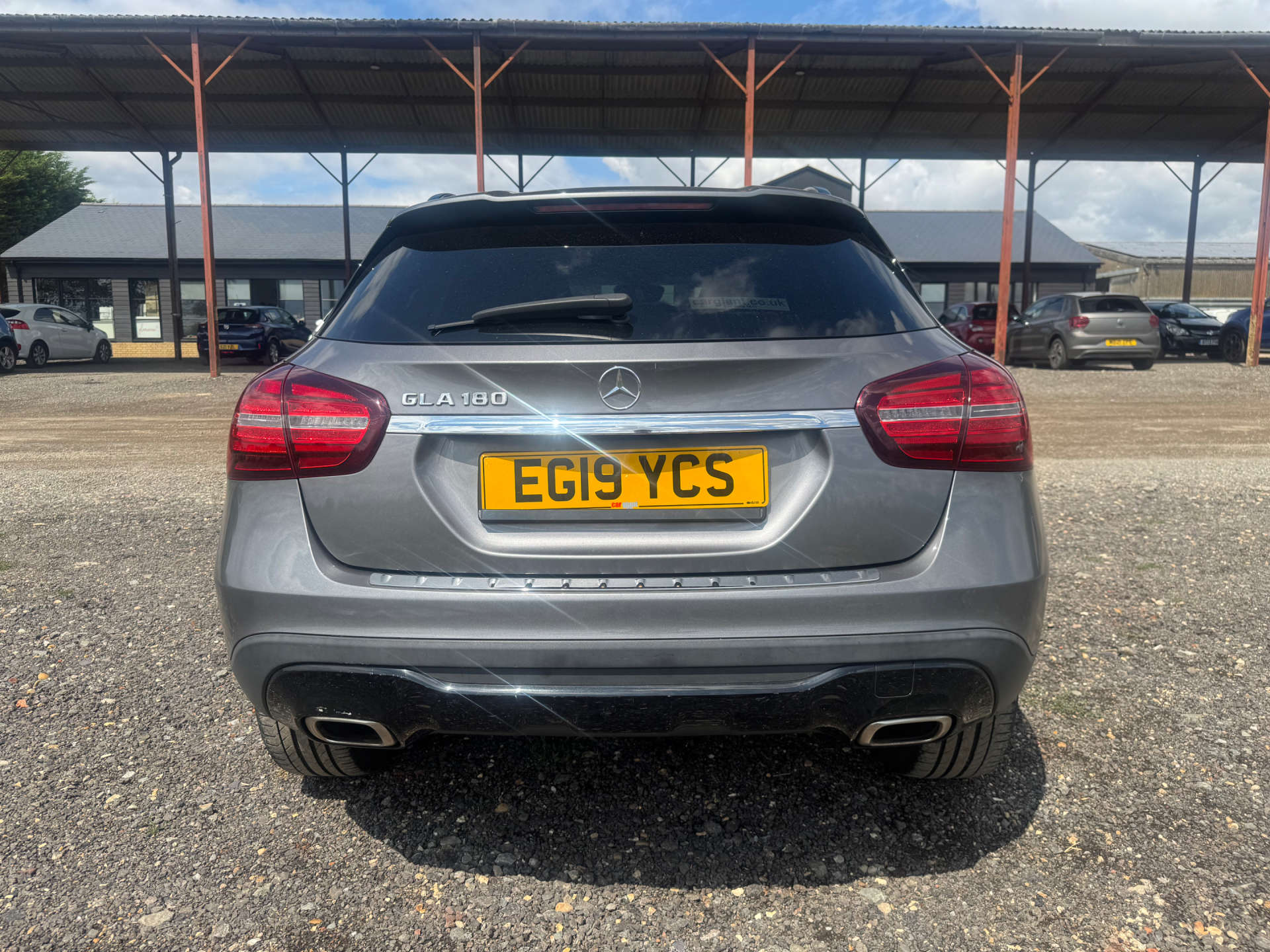 MERCEDES-BENZ GLA 1.6 GLA 180 Urban Edition Auto 5dr #12