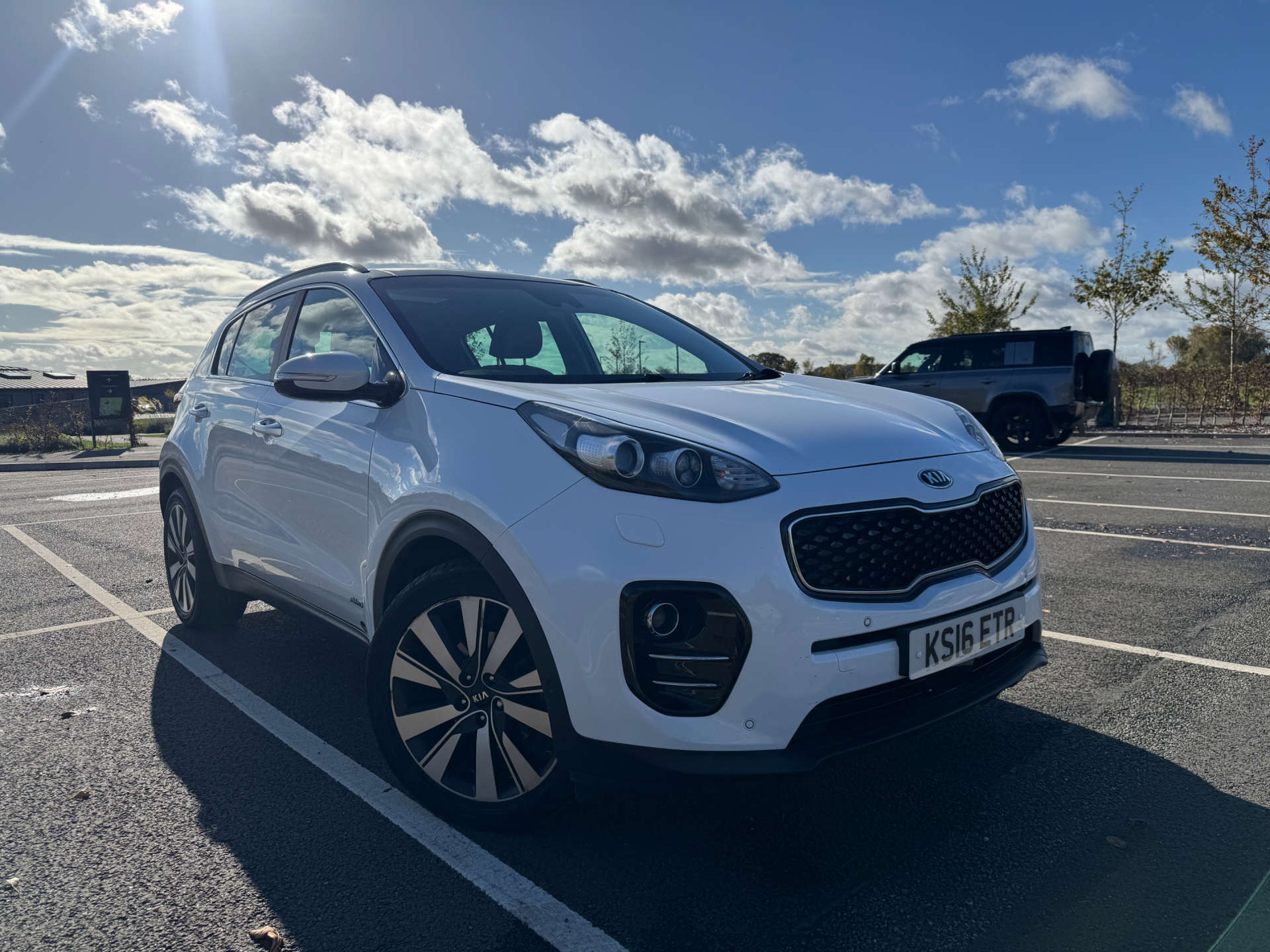 KIA SPORTAGE 2.0 Sportage First Edition CRDi Auto 4WD 5dr #4