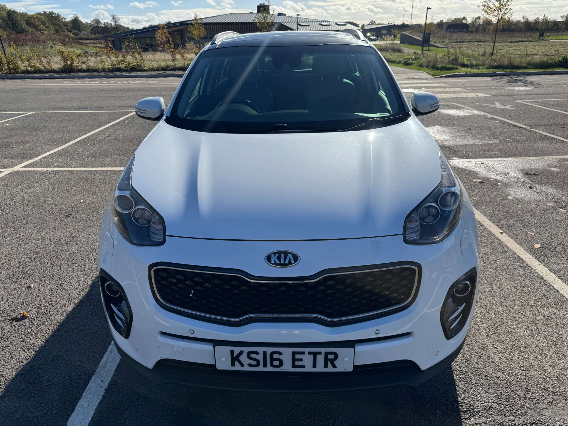 KIA SPORTAGE 2.0 Sportage First Edition CRDi Auto 4WD 5dr #1