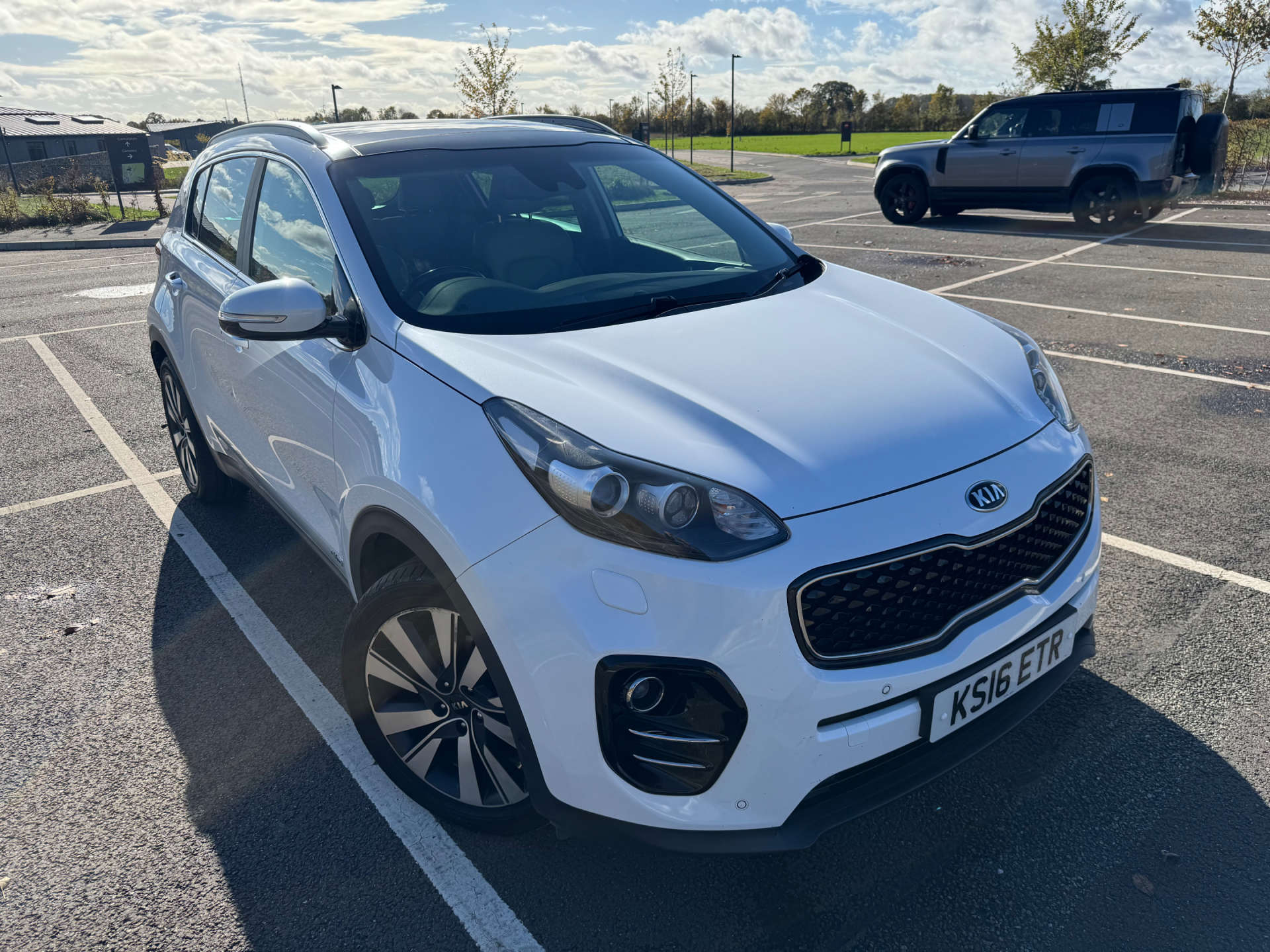 KIA SPORTAGE 2.0 Sportage First Edition CRDi Auto 4WD 5dr #5