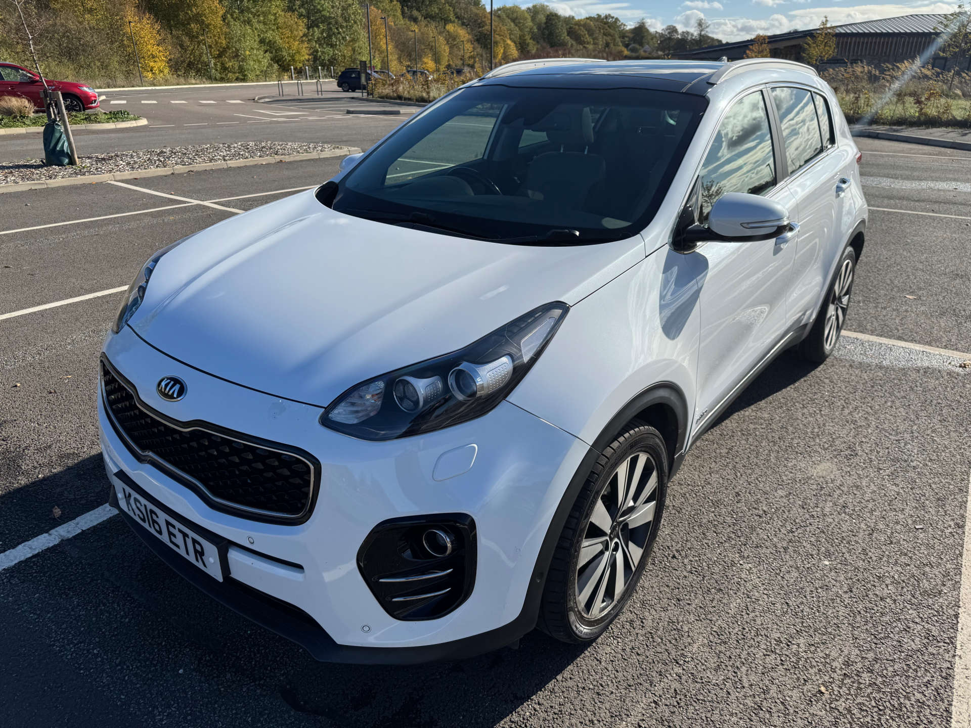 KIA SPORTAGE 2.0 Sportage First Edition CRDi Auto 4WD 5dr #6