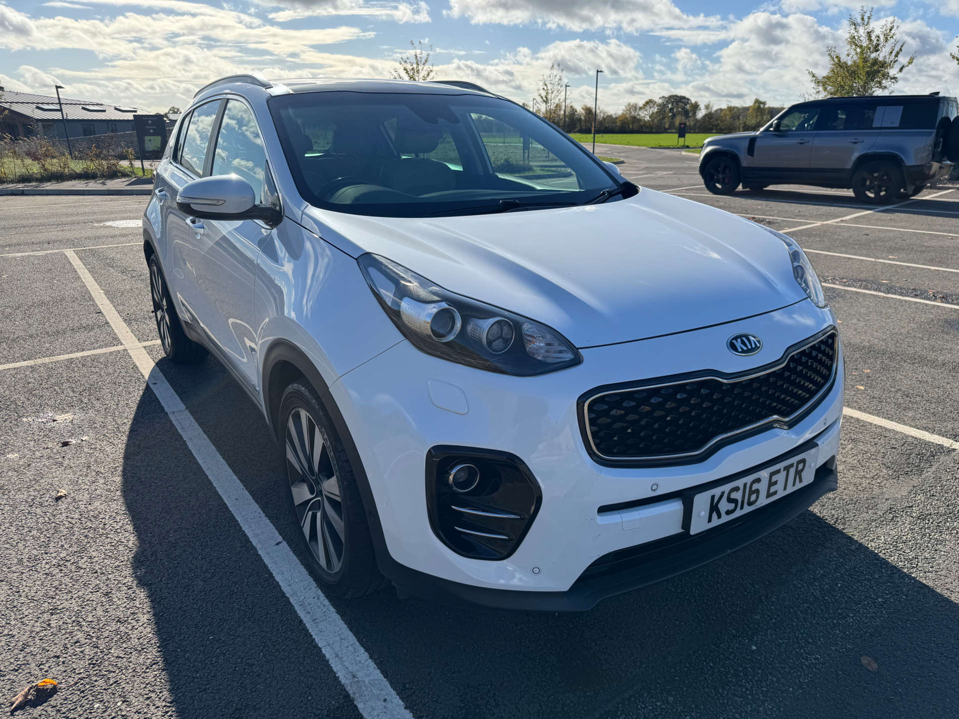 KIA SPORTAGE 2.0 Sportage First Edition CRDi Auto 4WD 5dr #7