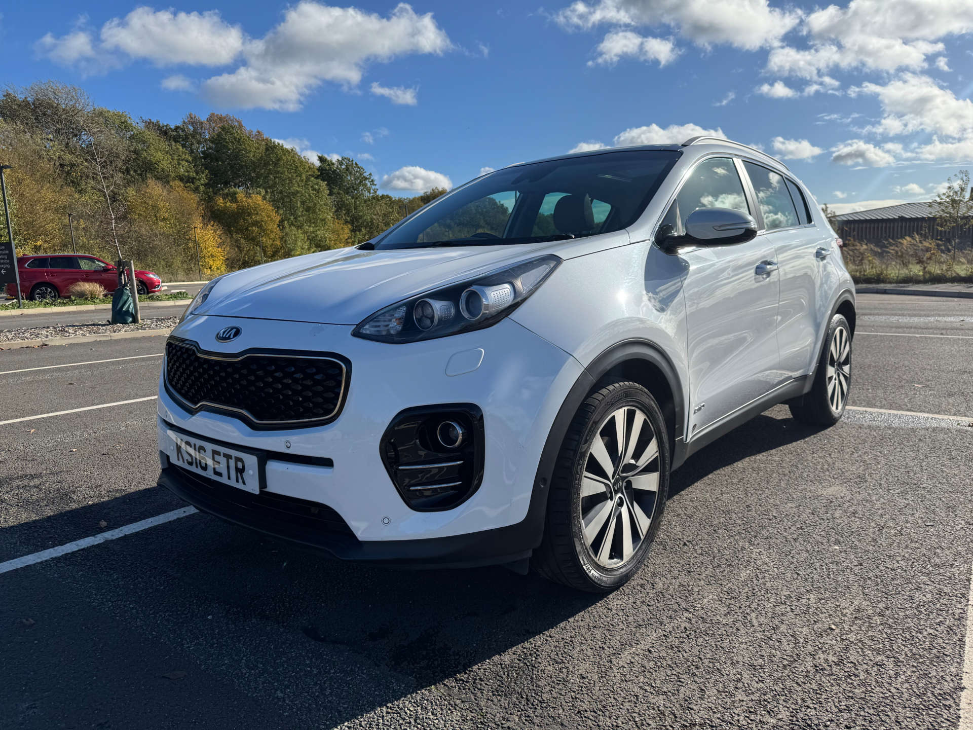 KIA SPORTAGE 2.0 Sportage First Edition CRDi Auto 4WD 5dr #8