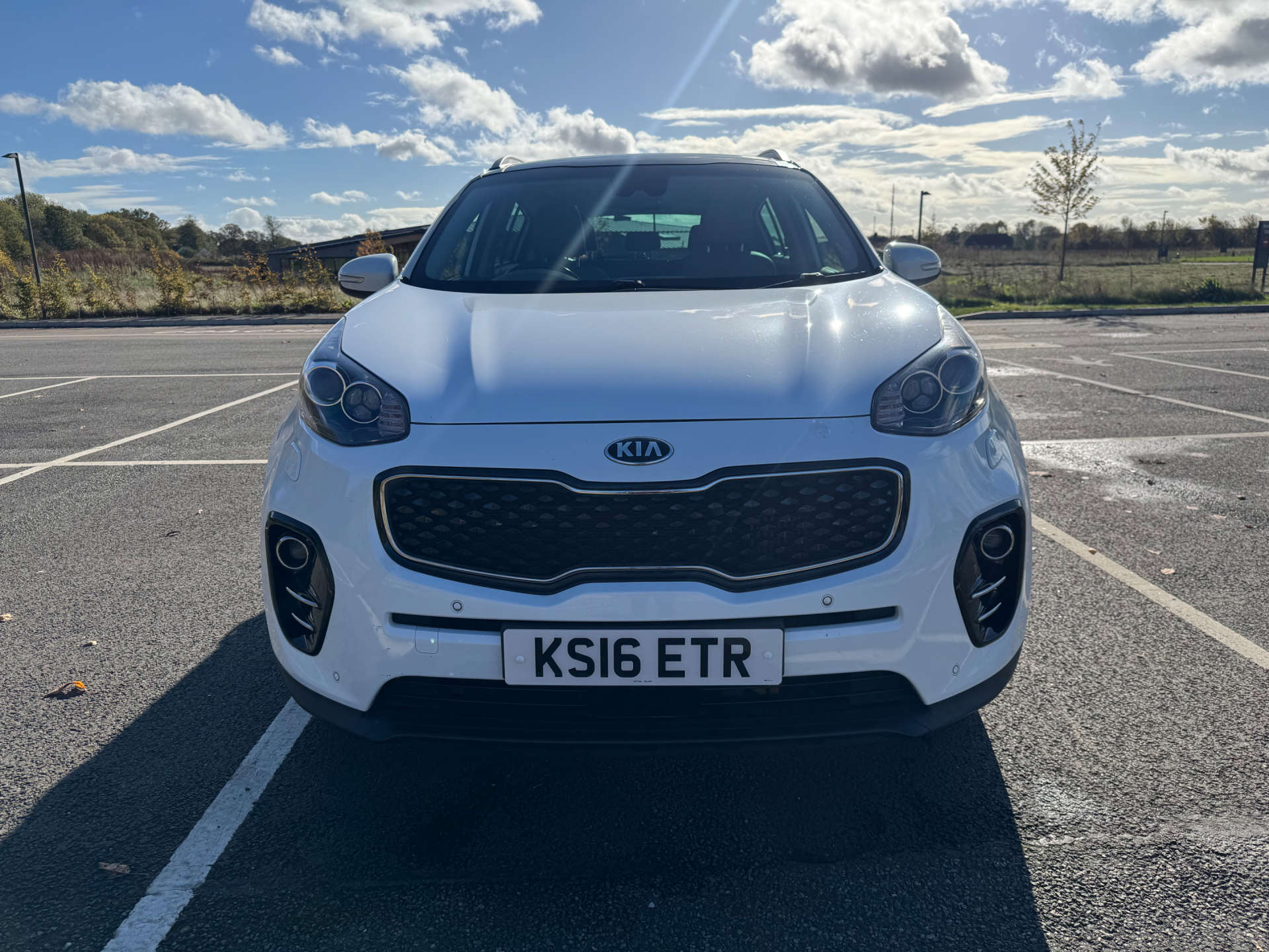 KIA SPORTAGE 2.0 Sportage First Edition CRDi Auto 4WD 5dr #9