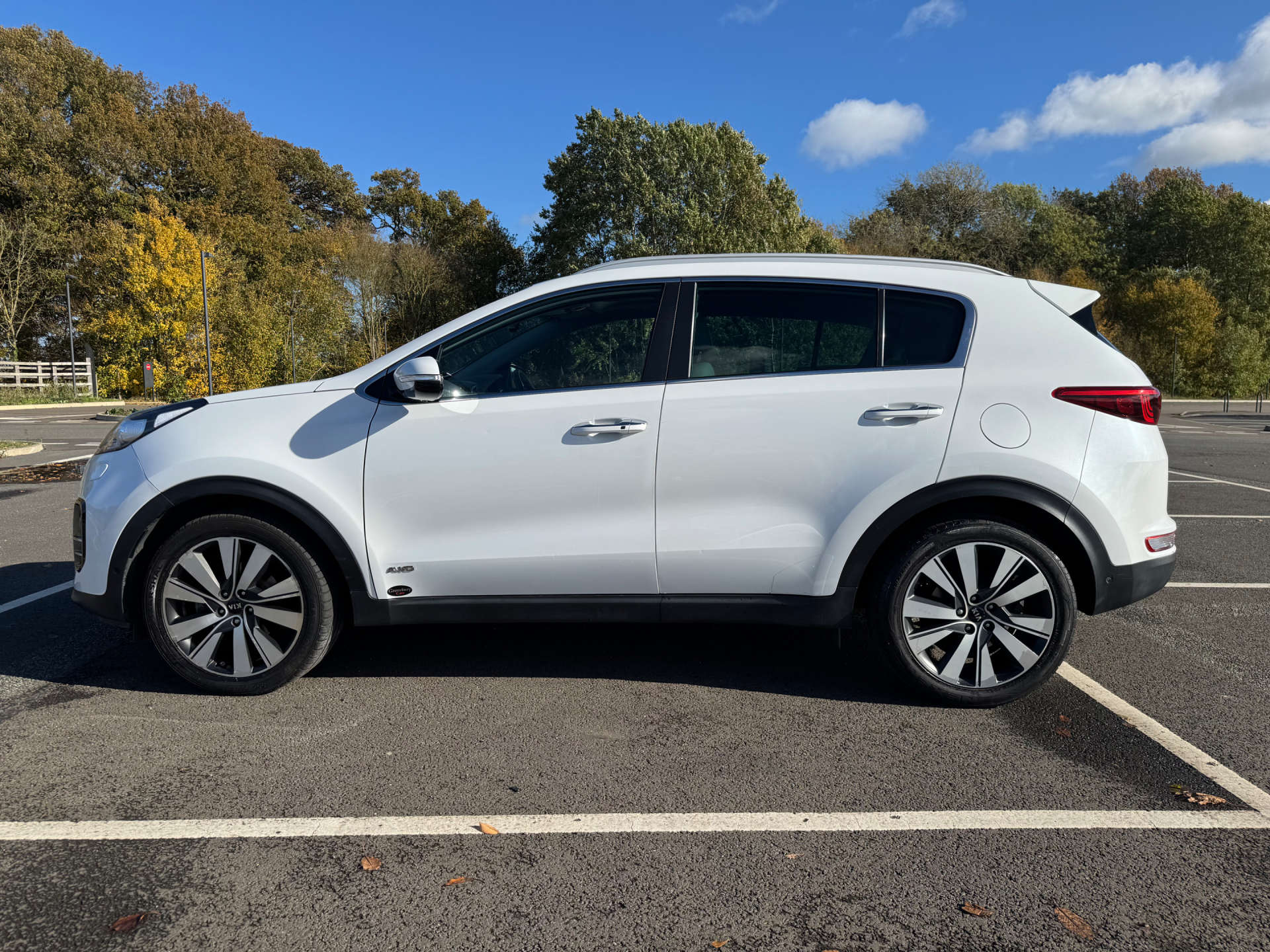 KIA SPORTAGE 2.0 Sportage First Edition CRDi Auto 4WD 5dr #10