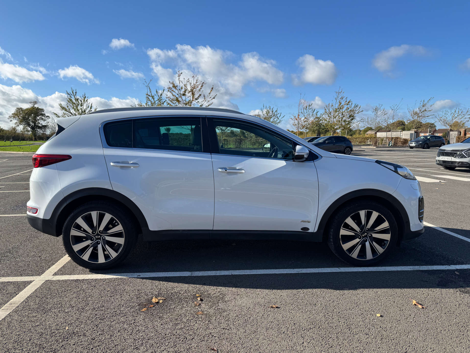 KIA SPORTAGE 2.0 Sportage First Edition CRDi Auto 4WD 5dr #11