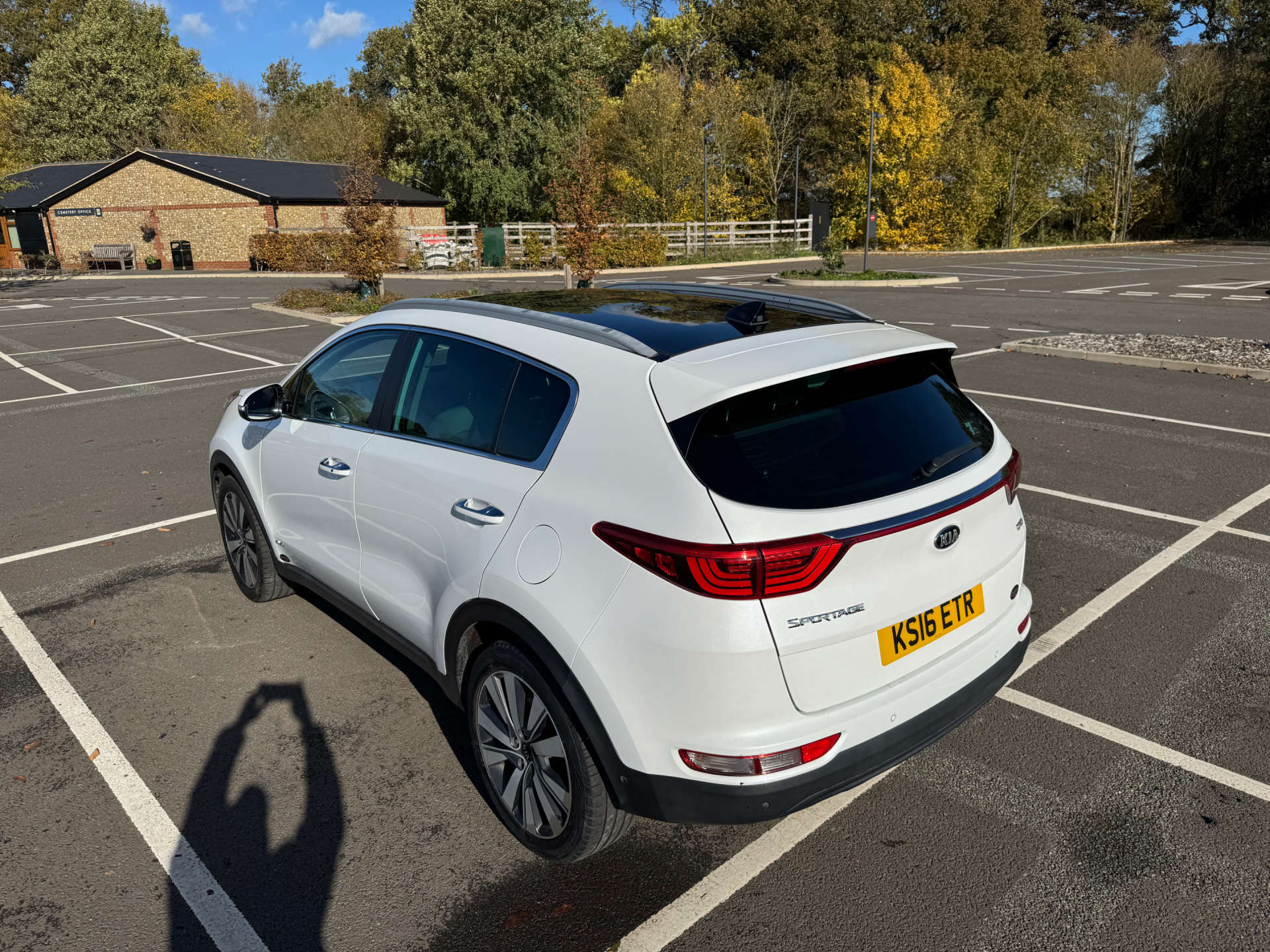 KIA SPORTAGE 2.0 Sportage First Edition CRDi Auto 4WD 5dr #12