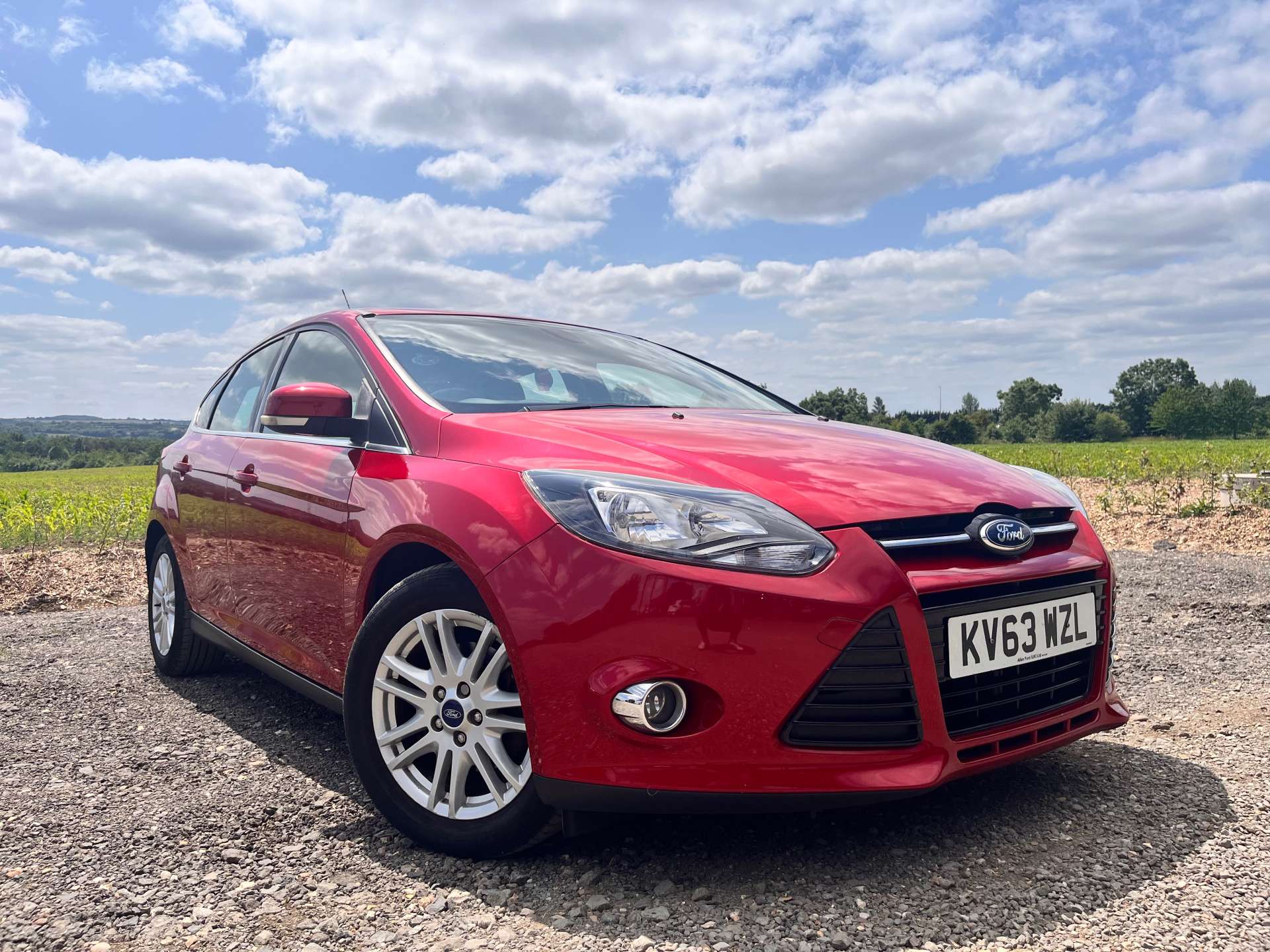 FORD FOCUS 1.0 Focus Titanium T 5dr #6
