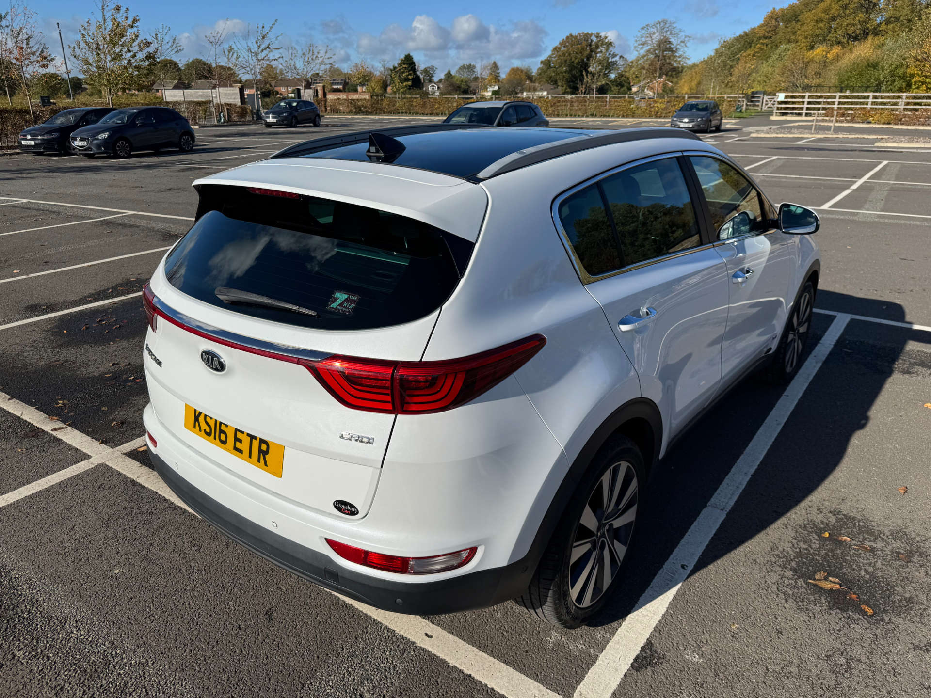 KIA SPORTAGE 2.0 Sportage First Edition CRDi Auto 4WD 5dr #13