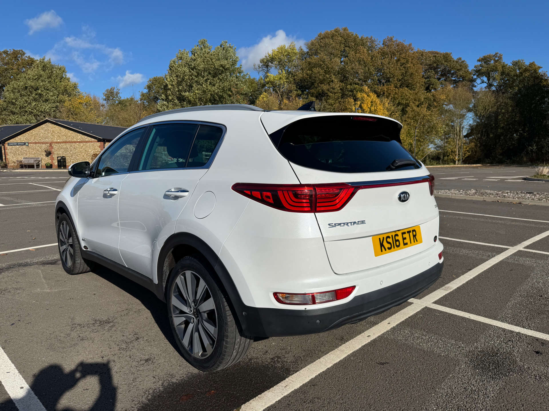 KIA SPORTAGE 2.0 Sportage First Edition CRDi Auto 4WD 5dr #14