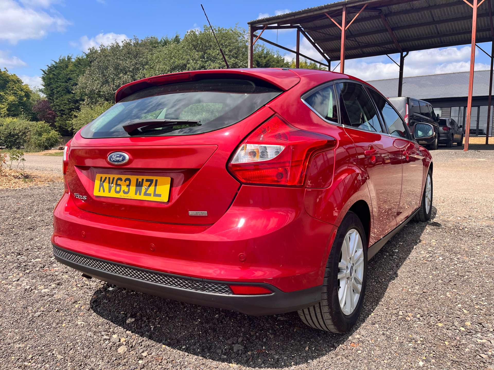 FORD FOCUS 1.0 Focus Titanium T 5dr #4