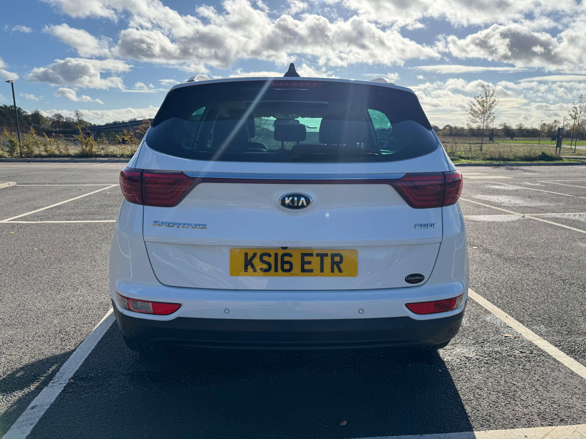 KIA SPORTAGE 2.0 Sportage First Edition CRDi Auto 4WD 5dr #16