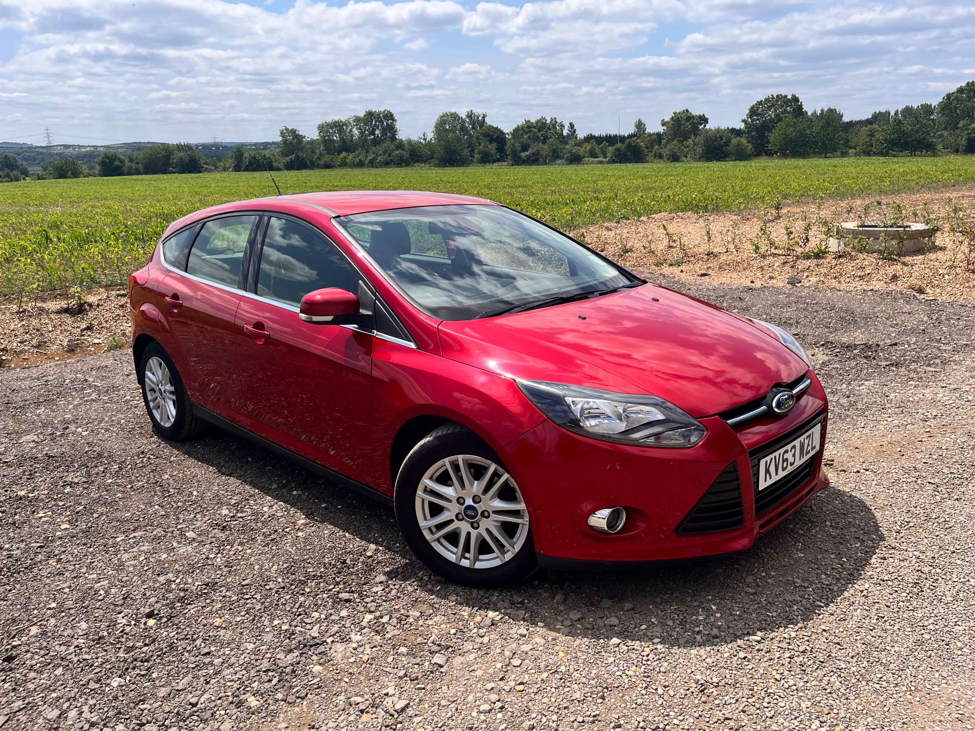 FORD FOCUS 1.0 Focus Titanium T 5dr #7