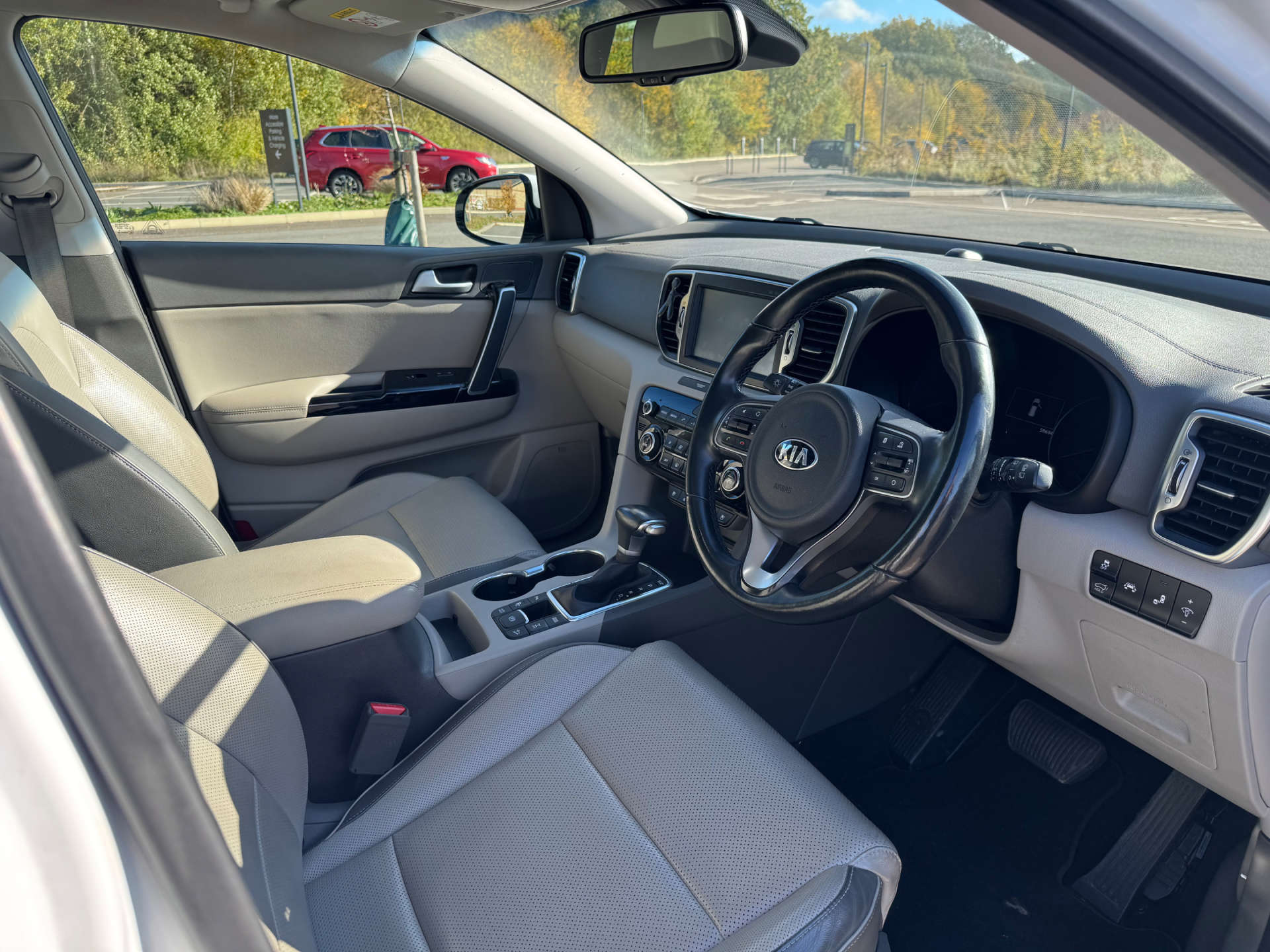 KIA SPORTAGE 2.0 Sportage First Edition CRDi Auto 4WD 5dr #18