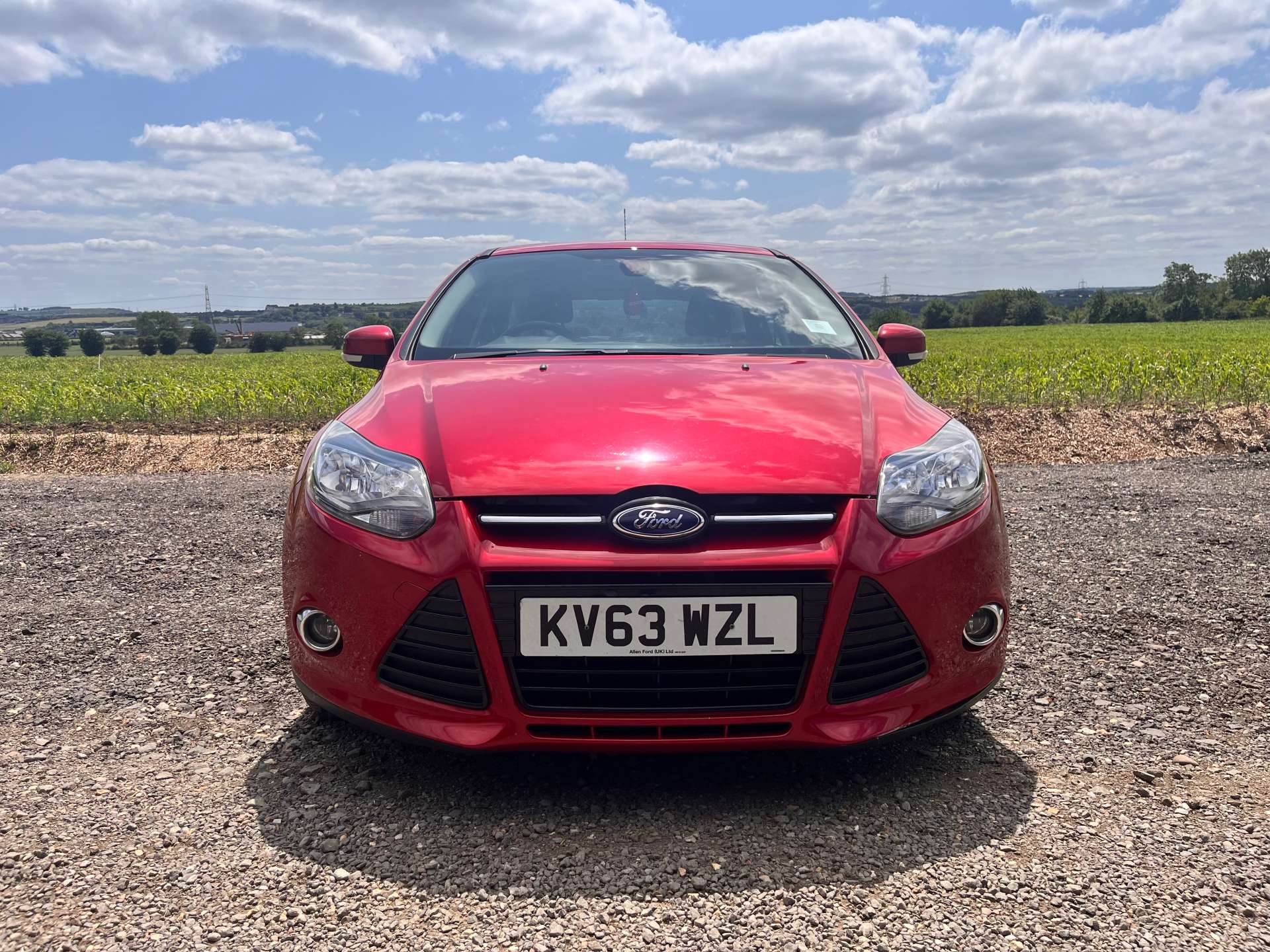 FORD FOCUS 1.0 Focus Titanium T 5dr #8