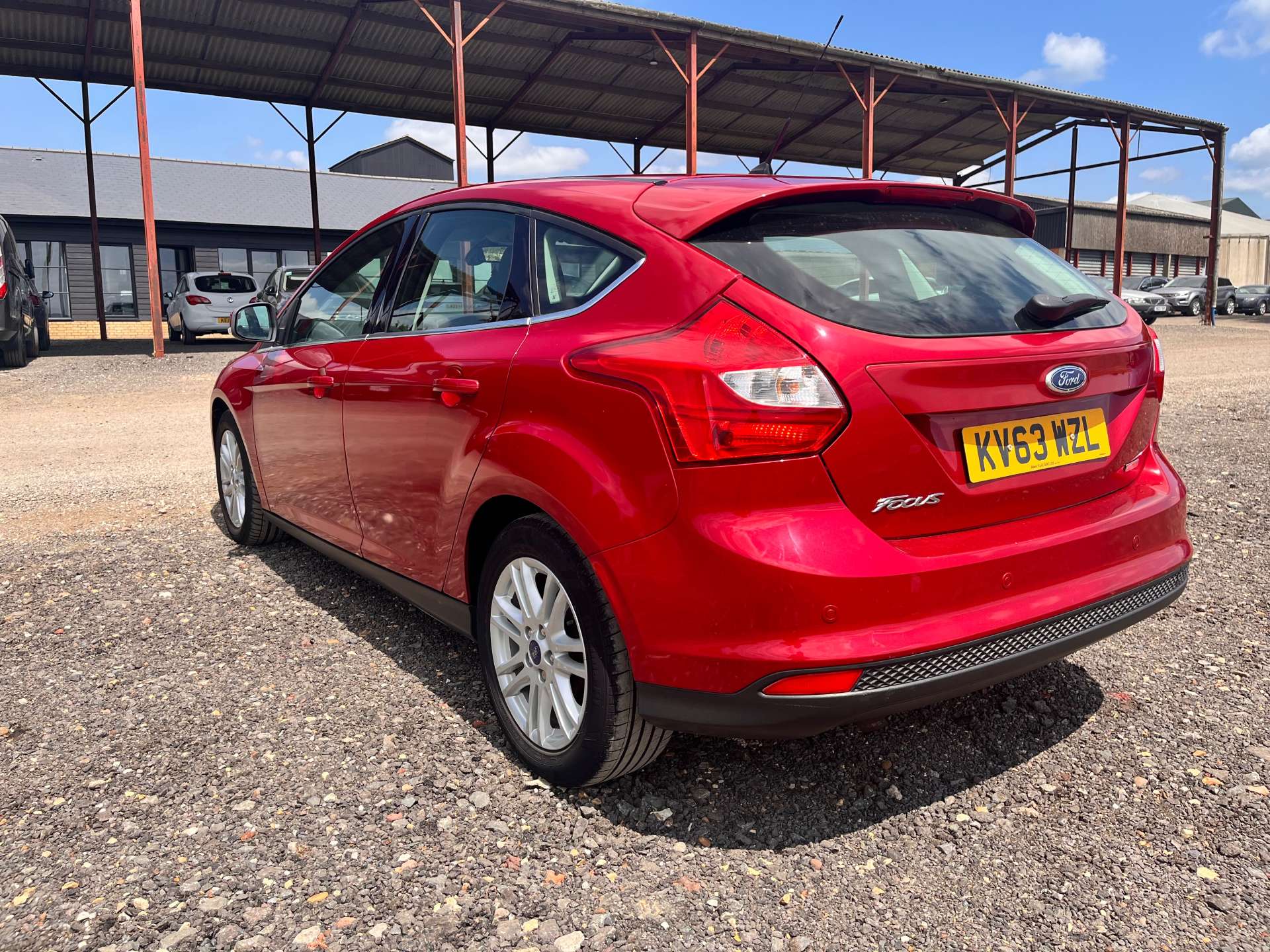 FORD FOCUS 1.0 Focus Titanium T 5dr #12