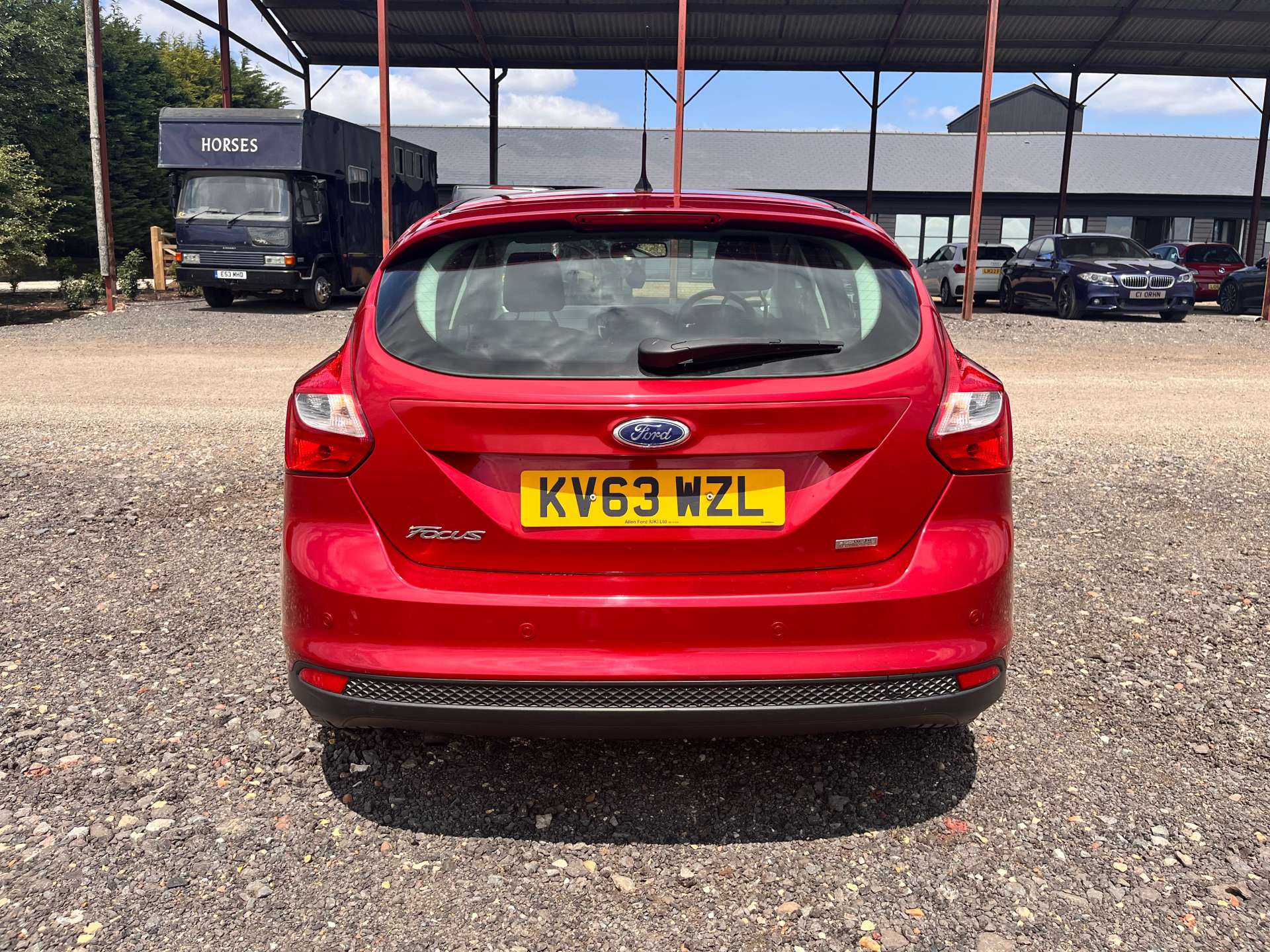FORD FOCUS 1.0 Focus Titanium T 5dr #14